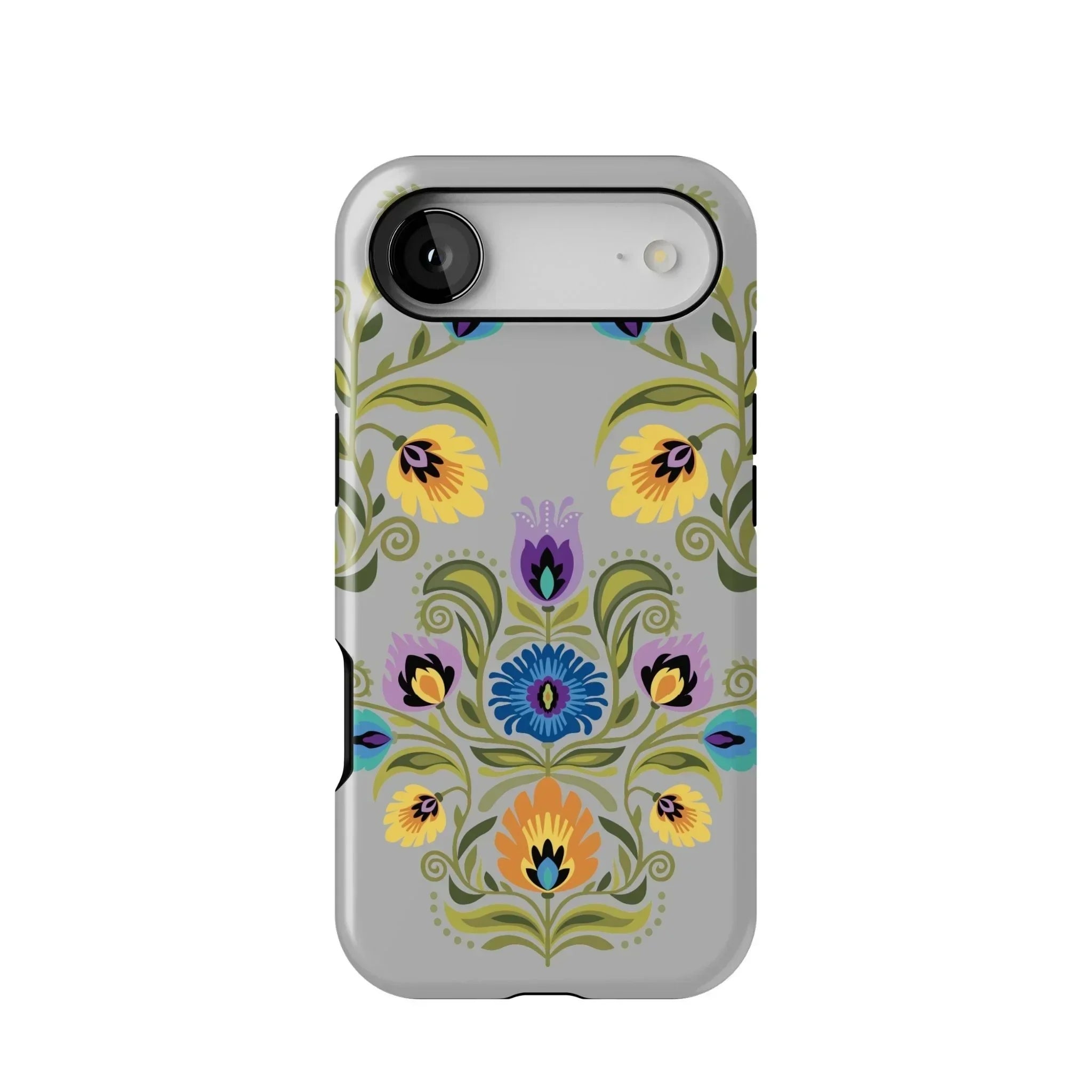 Polish Wycinanki Tough MagSafe iPhone Case - The Global Wanderer