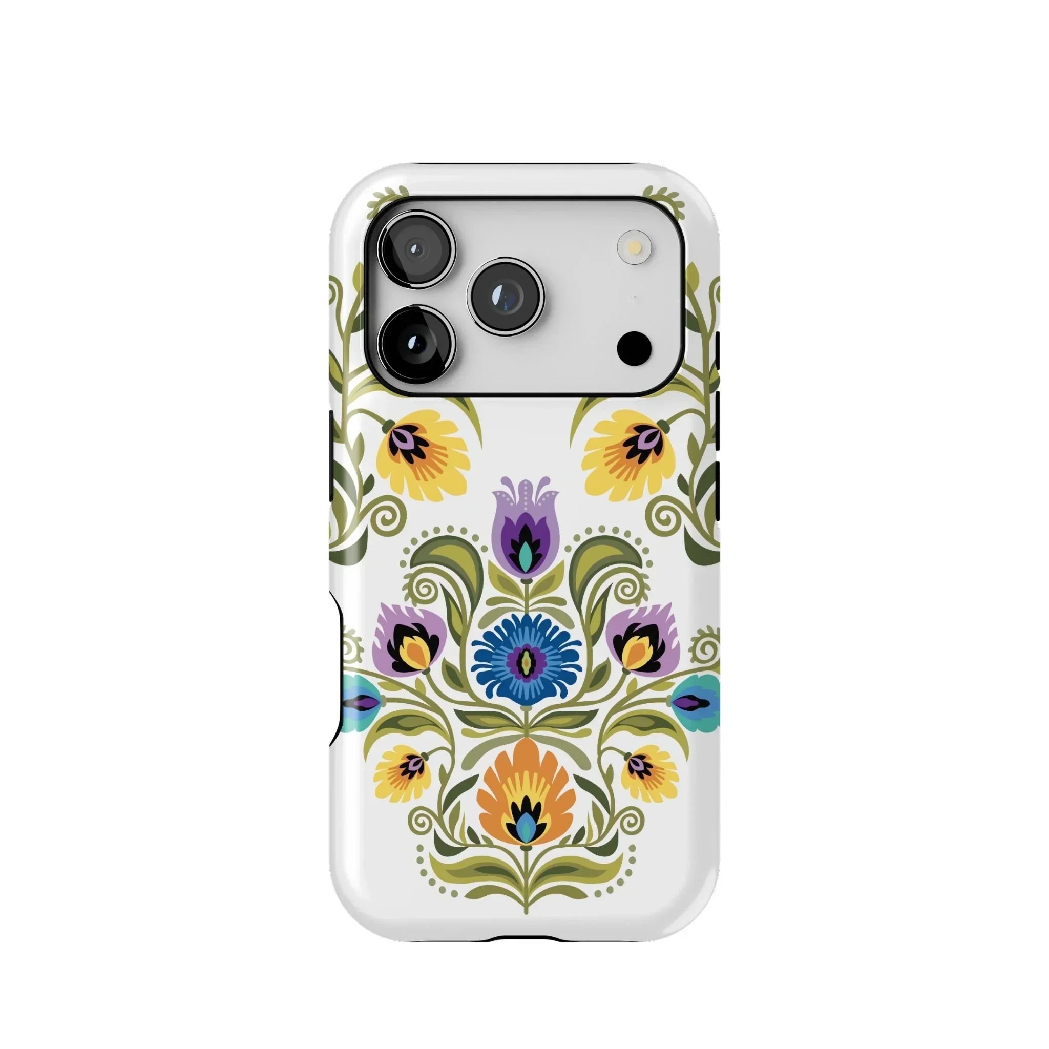 Polish Wycinanki Tough MagSafe iPhone Case - The Global Wanderer