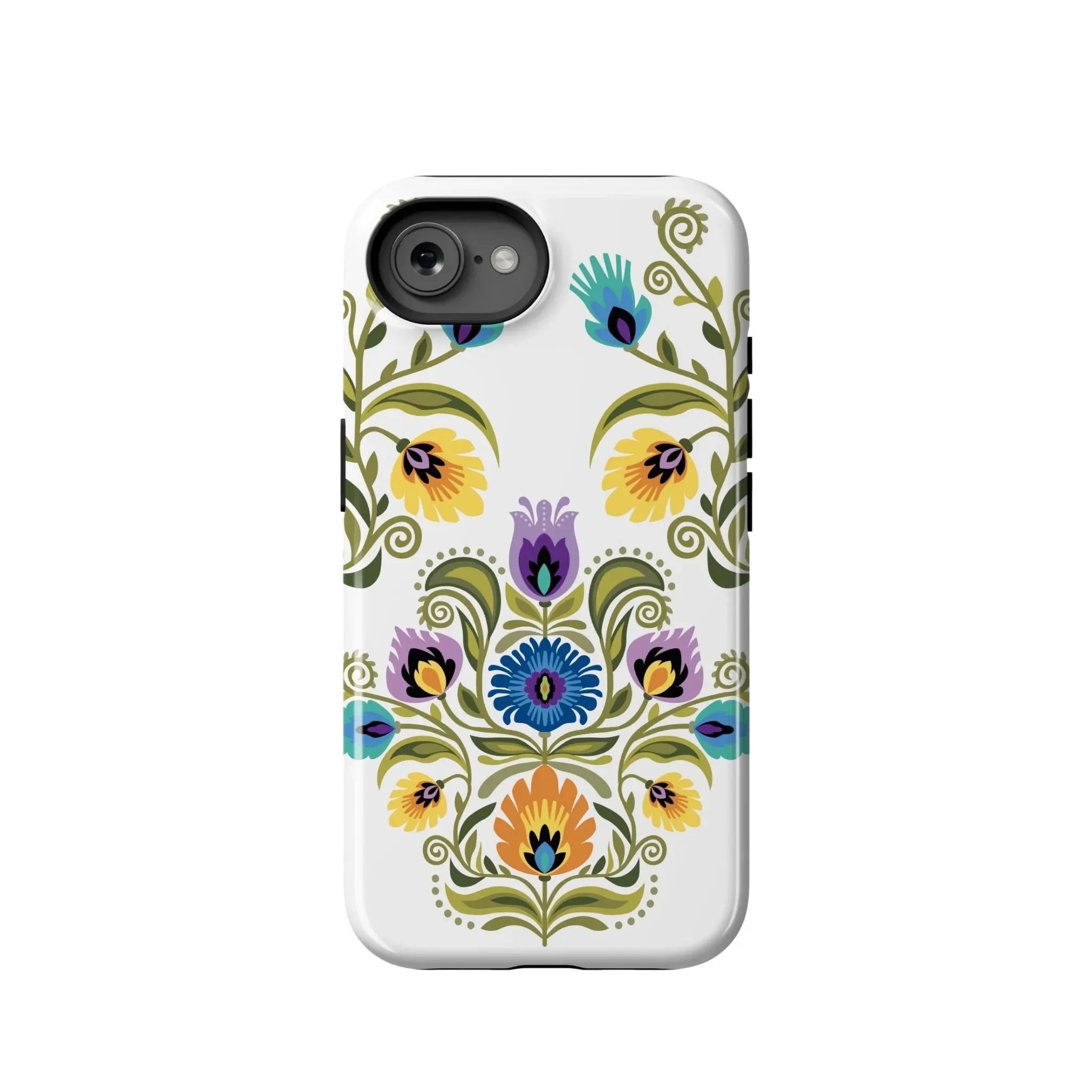 Polish Wycinanki Tough MagSafe iPhone® Case - The Global Wanderer