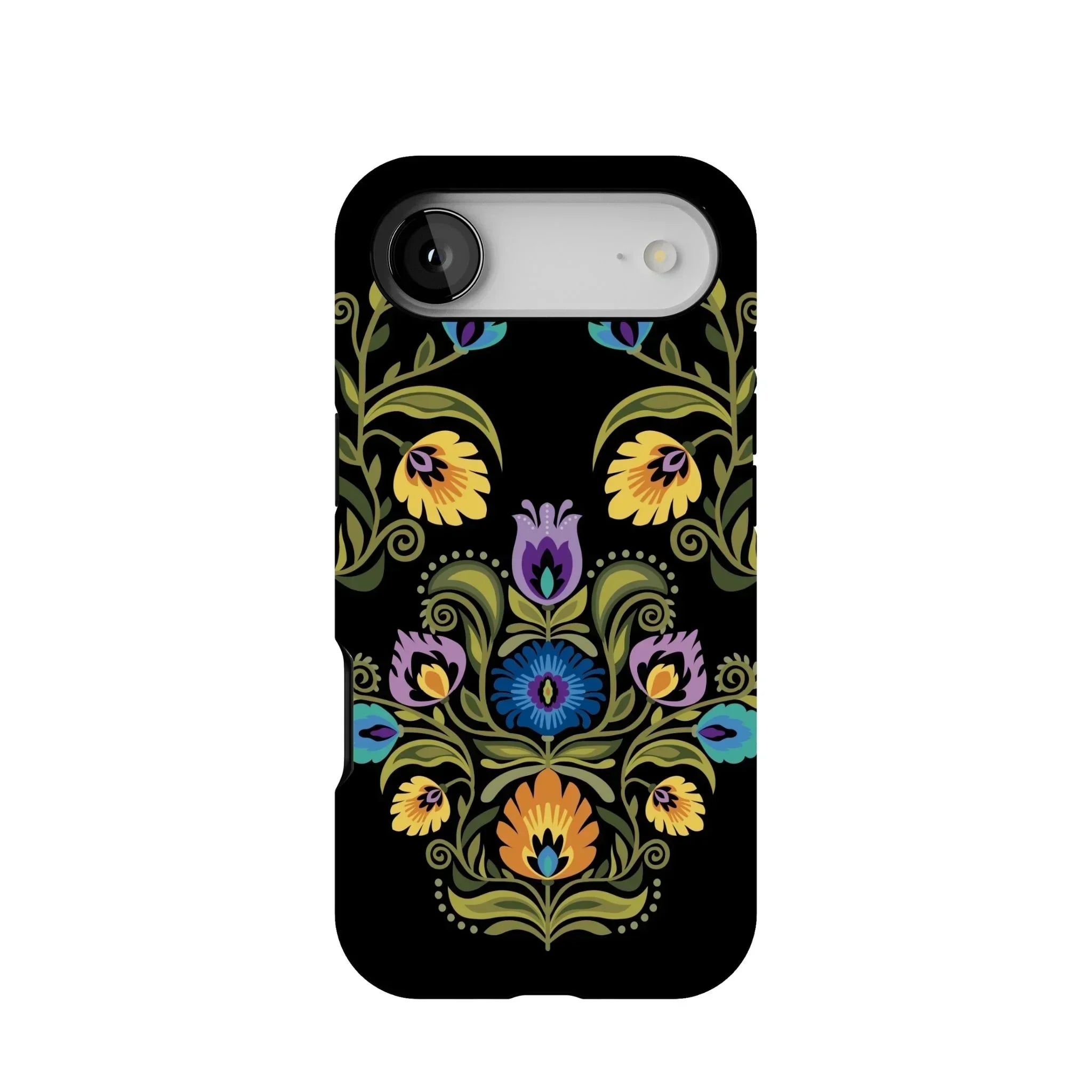 Polish Wycinanki Tough MagSafe iPhone Case - The Global Wanderer