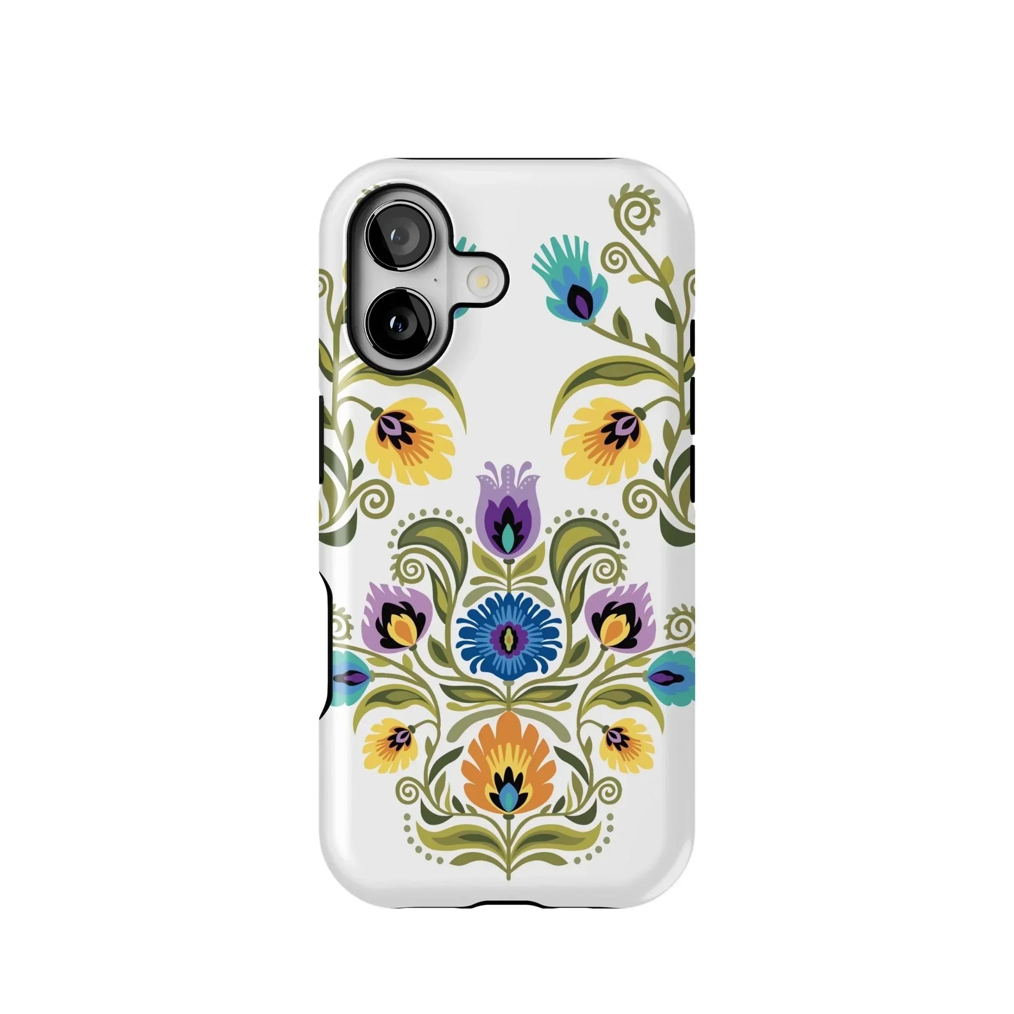 Polish Wycinanki Tough MagSafe iPhone Case - The Global Wanderer