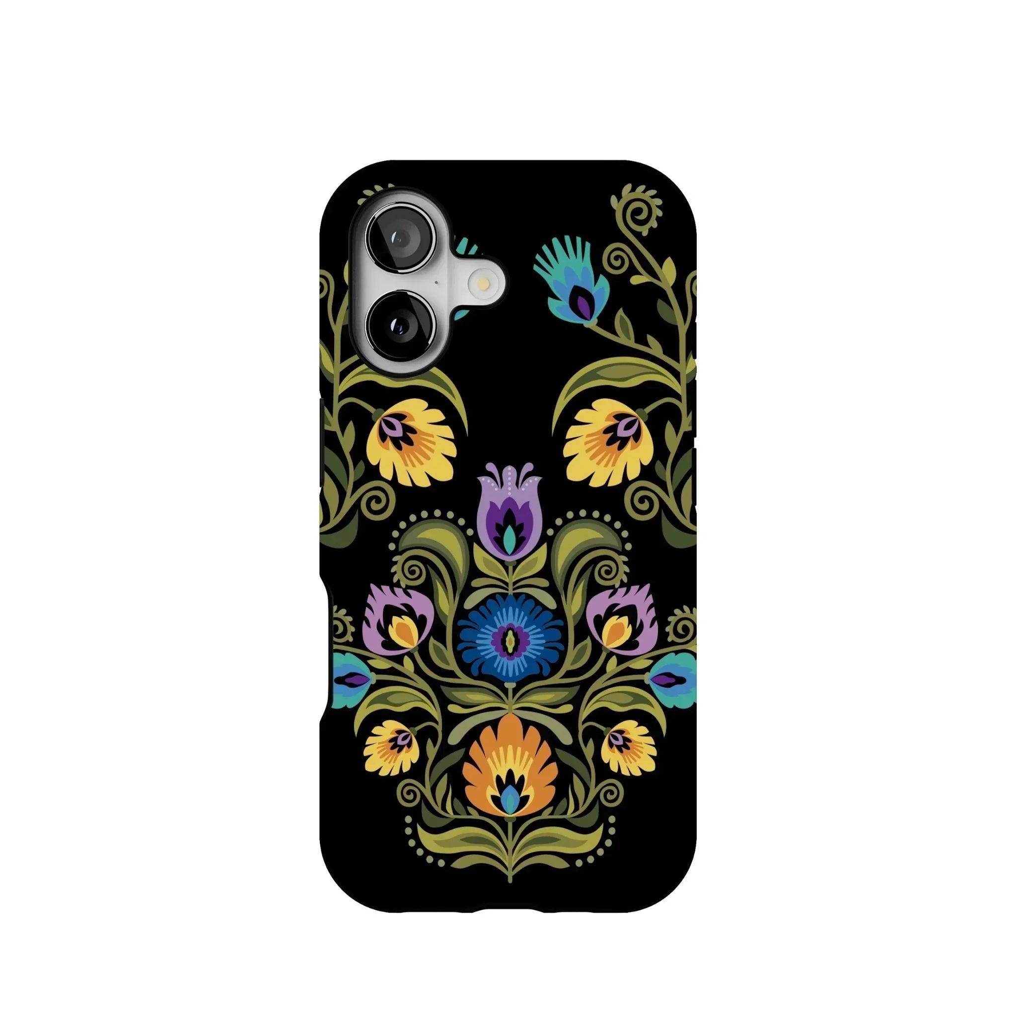 Polish Wycinanki Tough MagSafe iPhone Case - The Global Wanderer