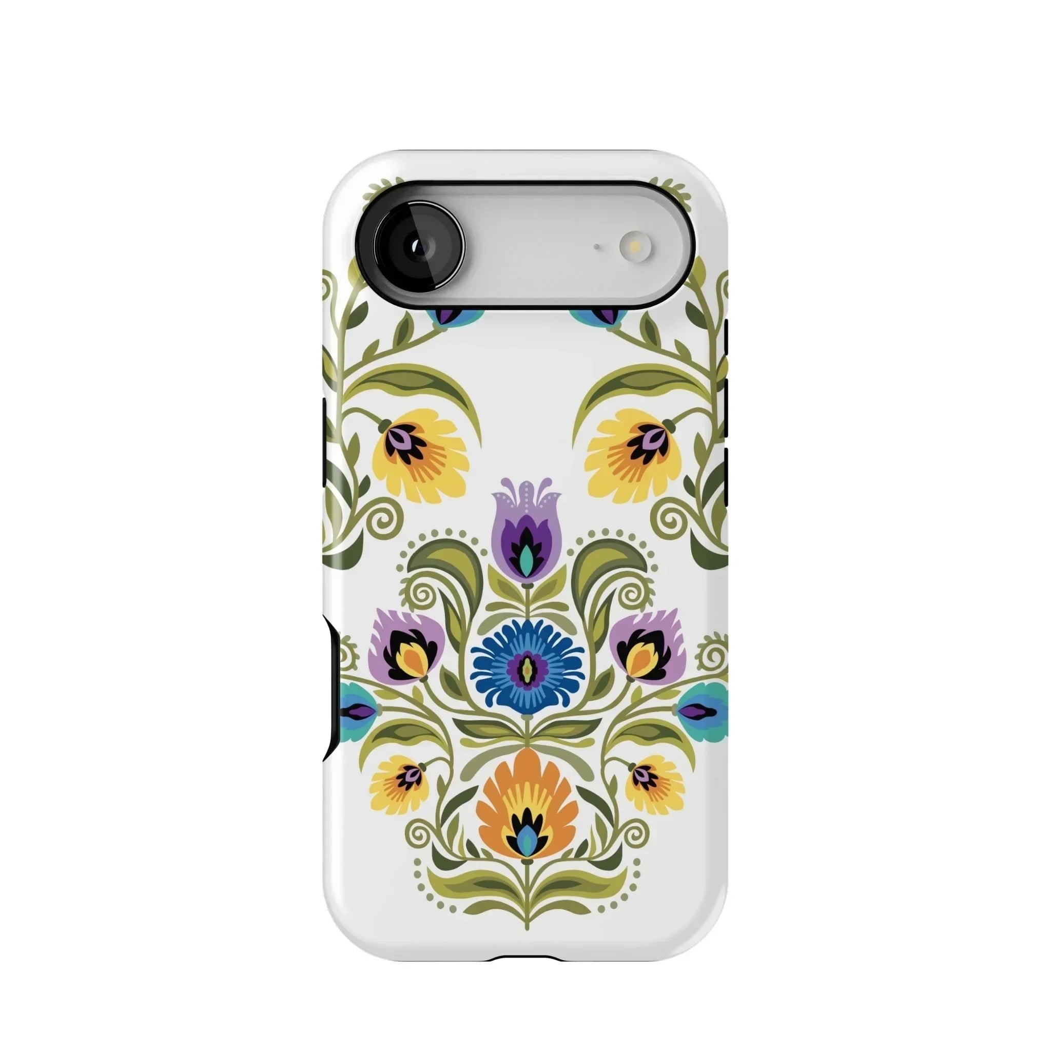 Polish Wycinanki Tough MagSafe iPhone Case - The Global Wanderer