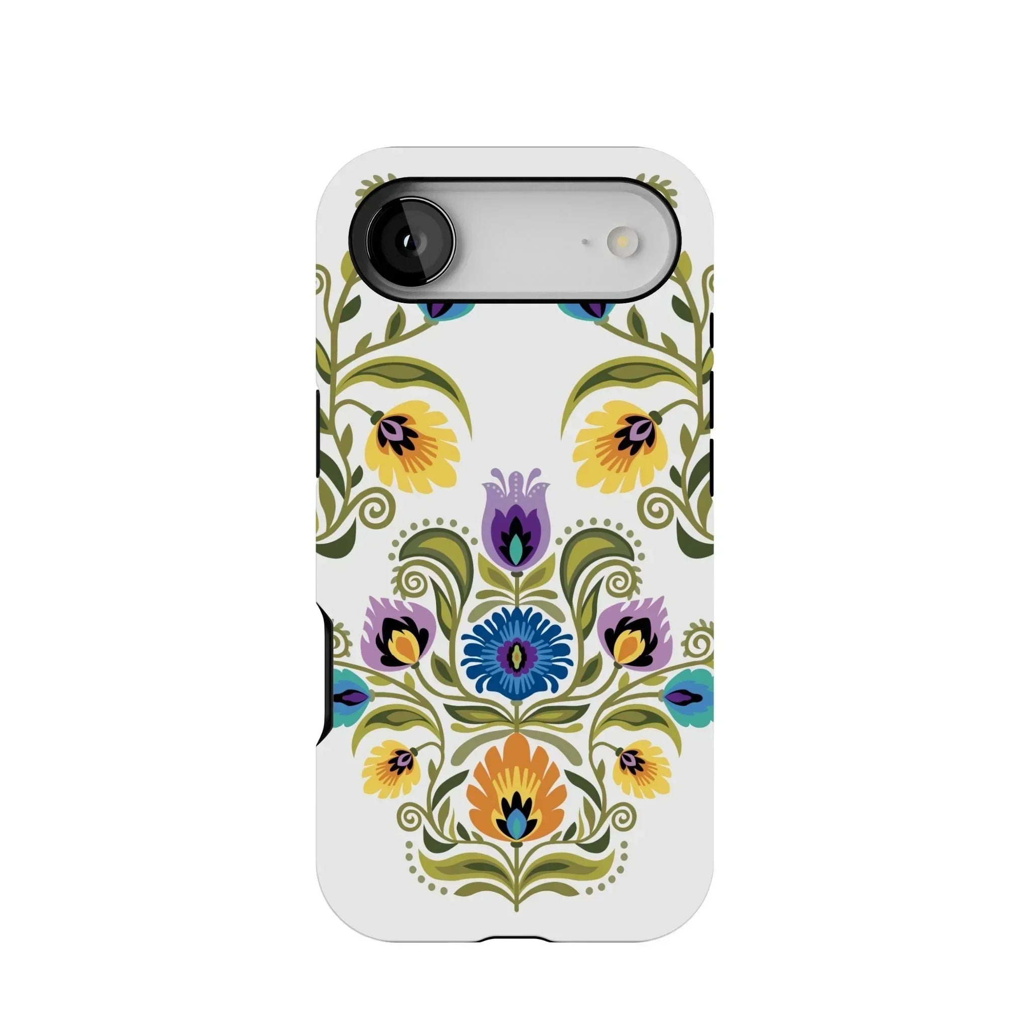 Polish Wycinanki Tough MagSafe iPhone Case - The Global Wanderer