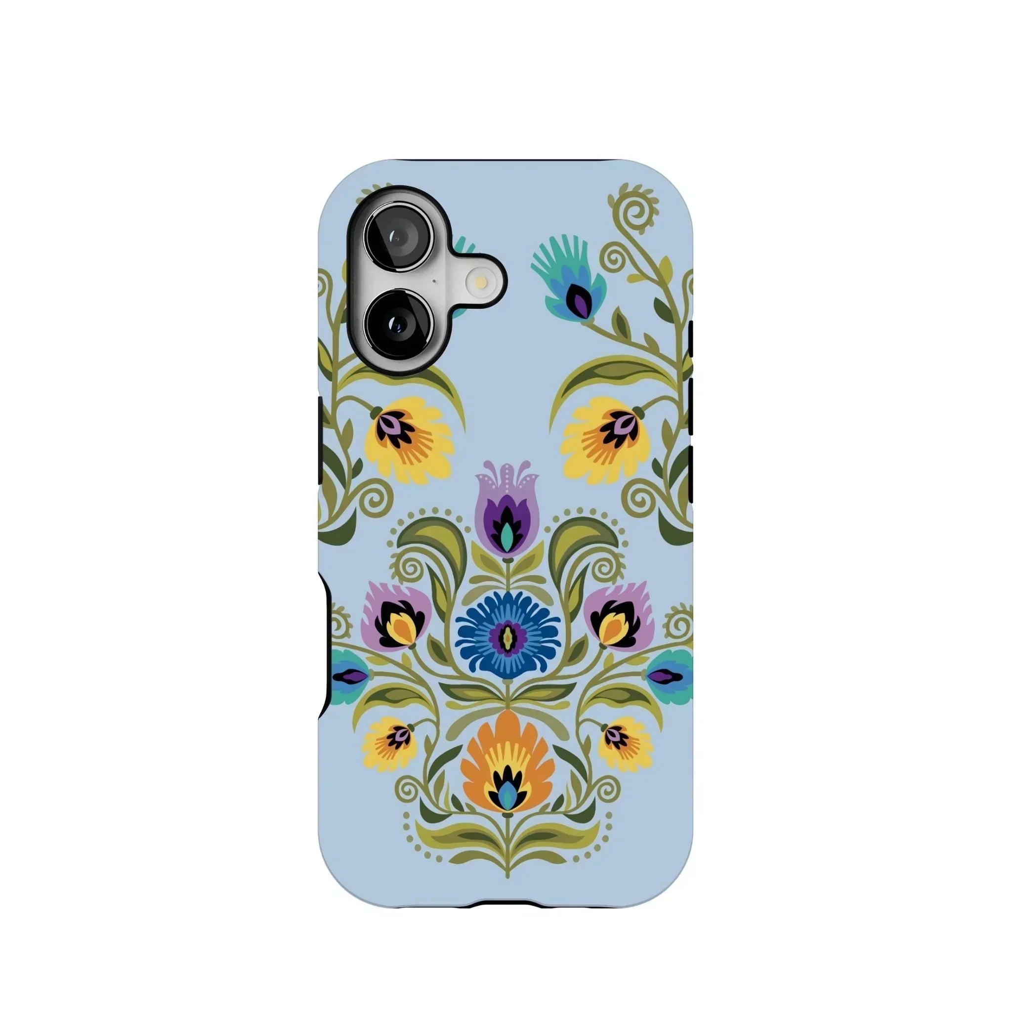 Polish Wycinanki Tough MagSafe iPhone Case - The Global Wanderer