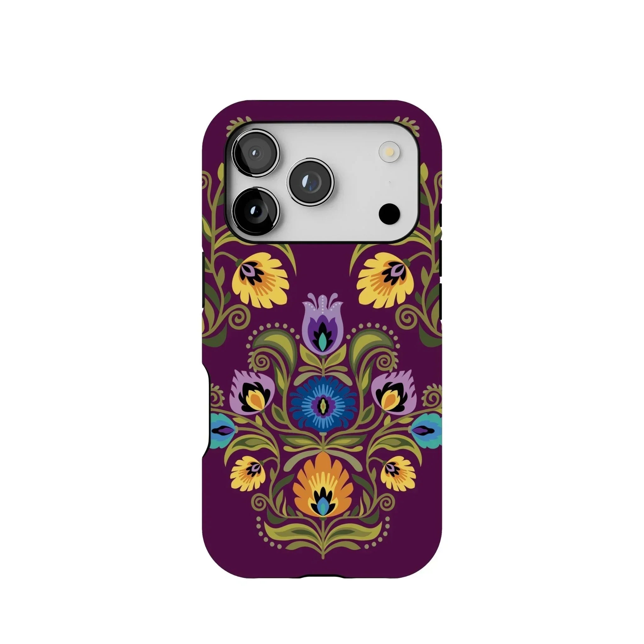 Polish Wycinanki Tough MagSafe iPhone Case - The Global Wanderer