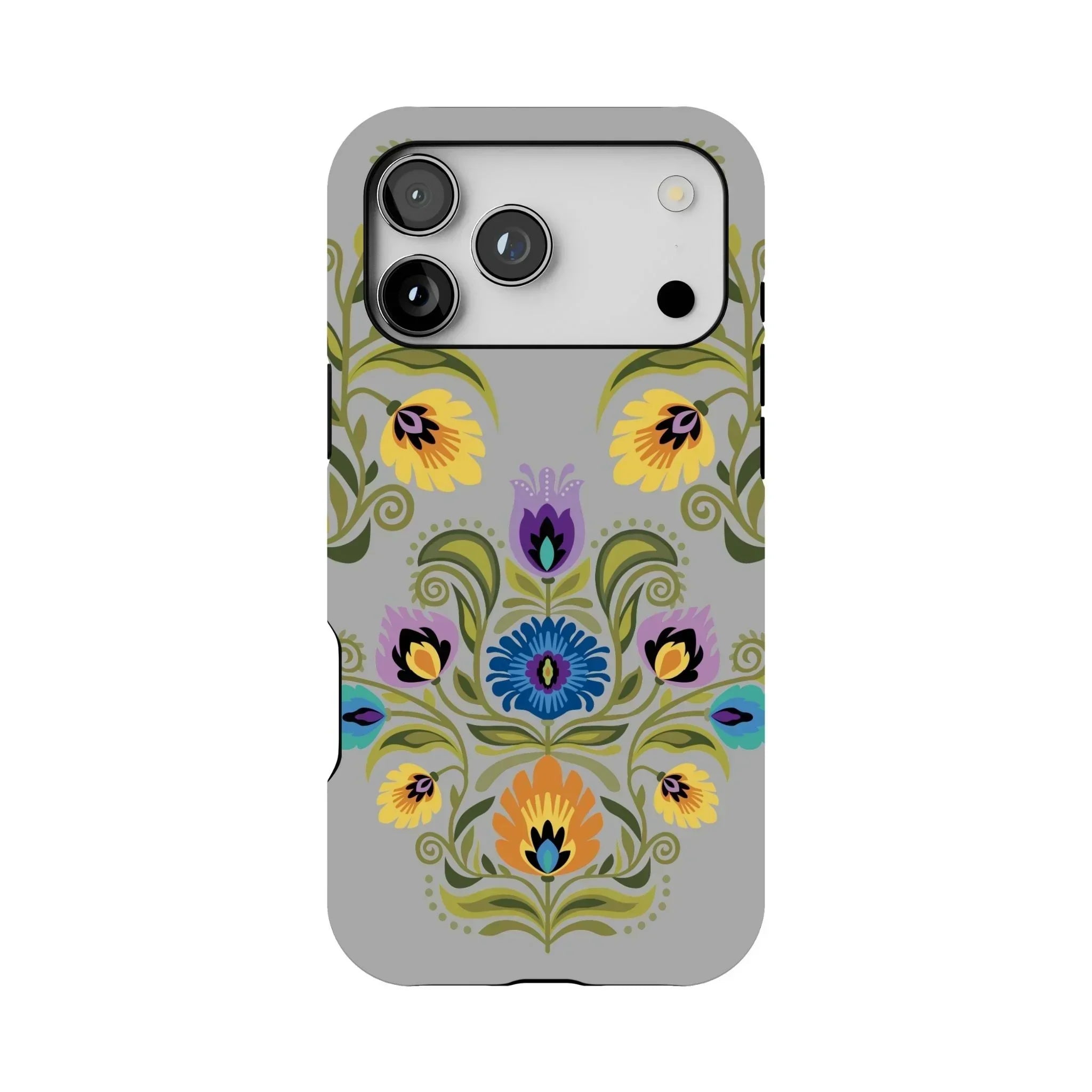 Polish Wycinanki Tough MagSafe iPhone Case - The Global Wanderer