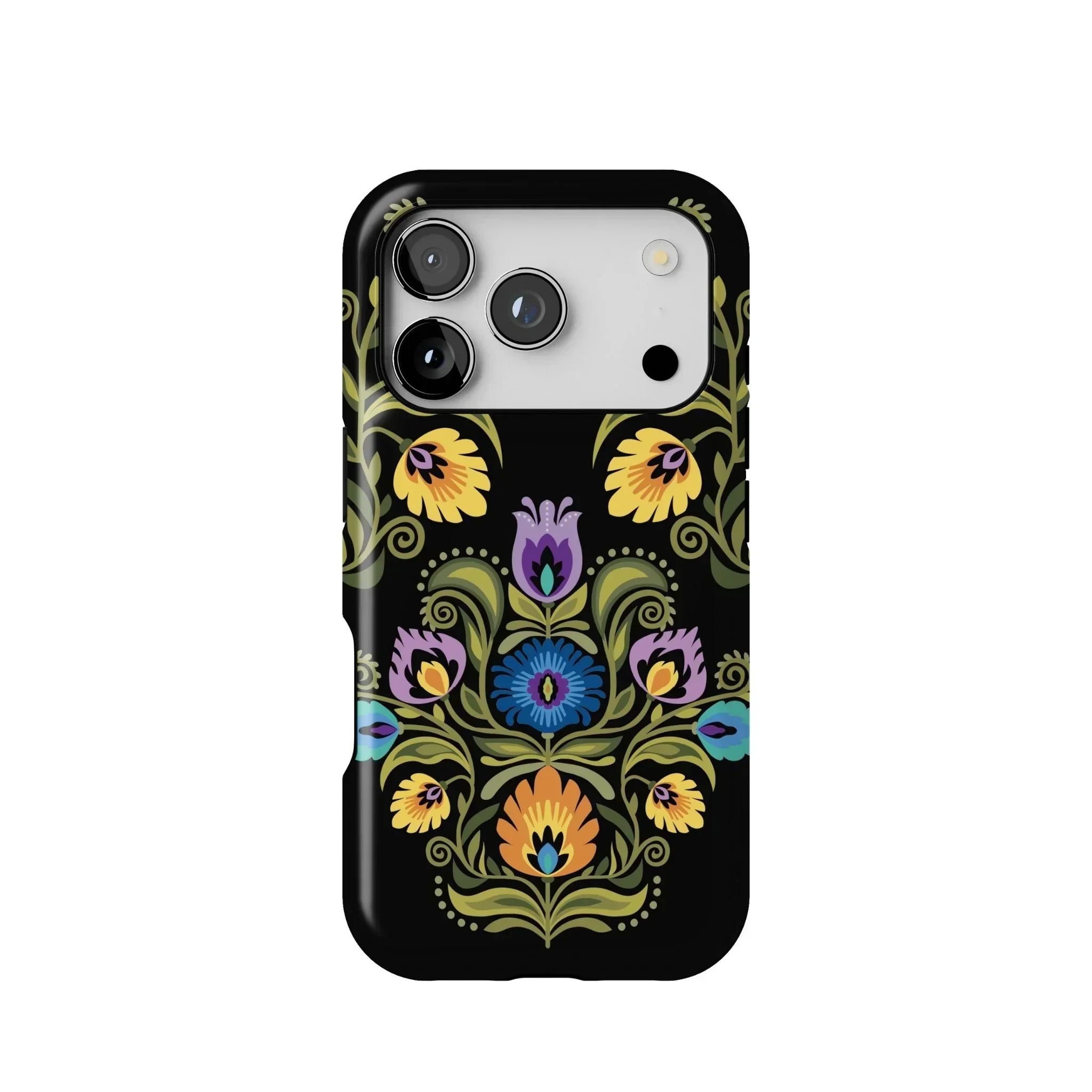 Polish Wycinanki Tough MagSafe iPhone Case - The Global Wanderer