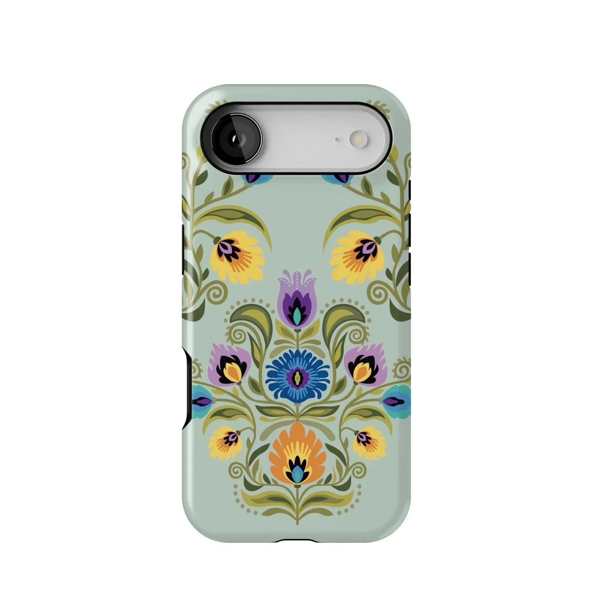 Polish Wycinanki Tough MagSafe iPhone Case - The Global Wanderer