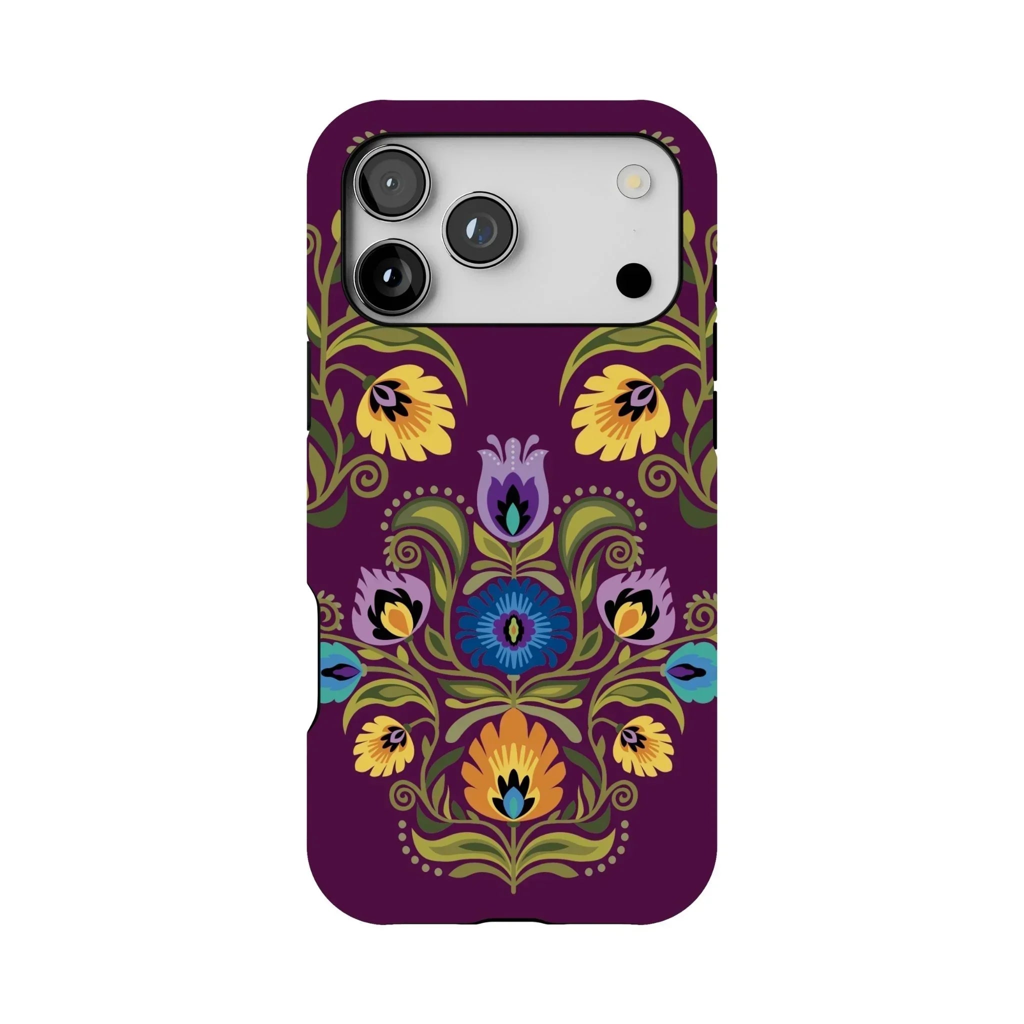 Polish Wycinanki Tough MagSafe iPhone Case - The Global Wanderer