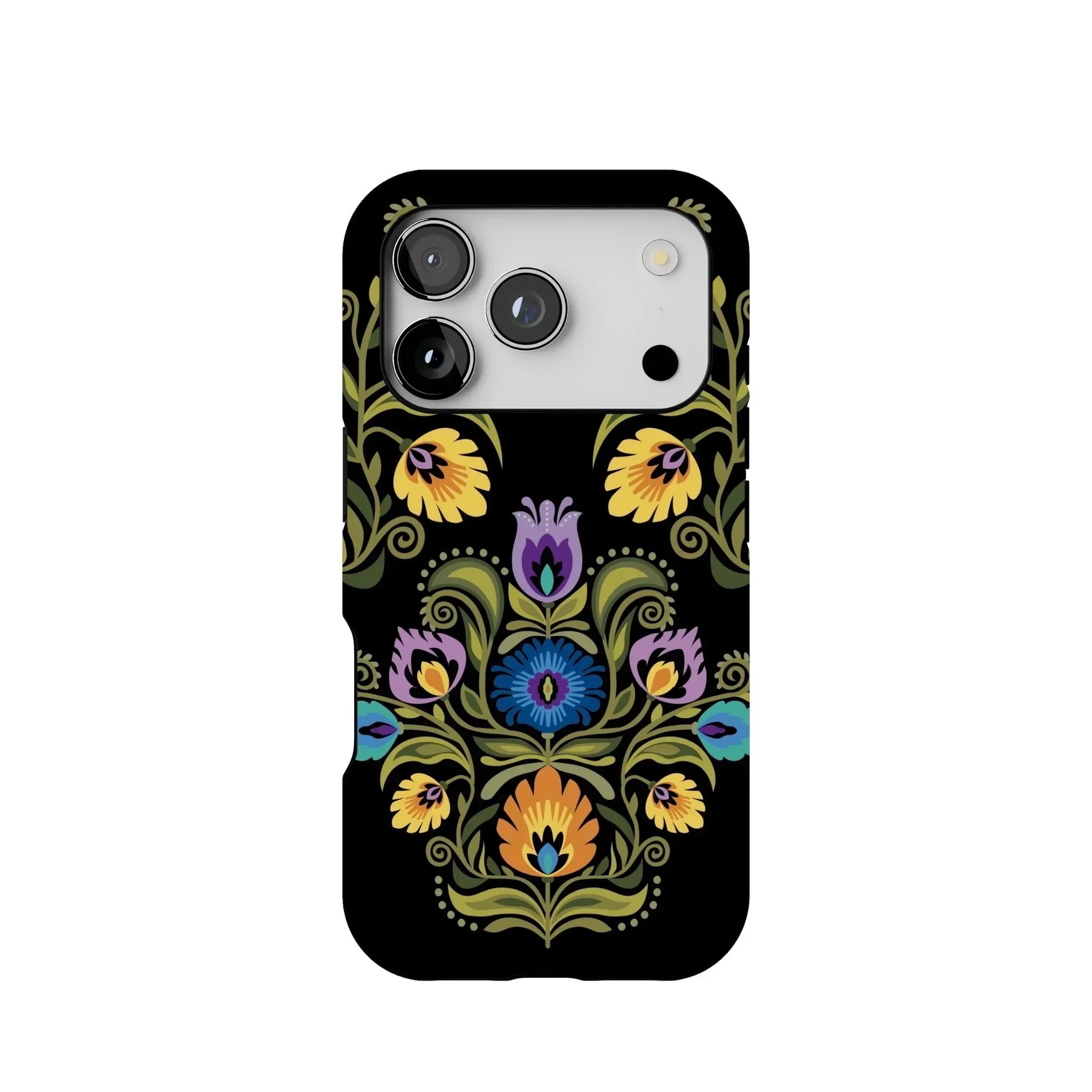 Polish Wycinanki Tough MagSafe iPhone Case - The Global Wanderer
