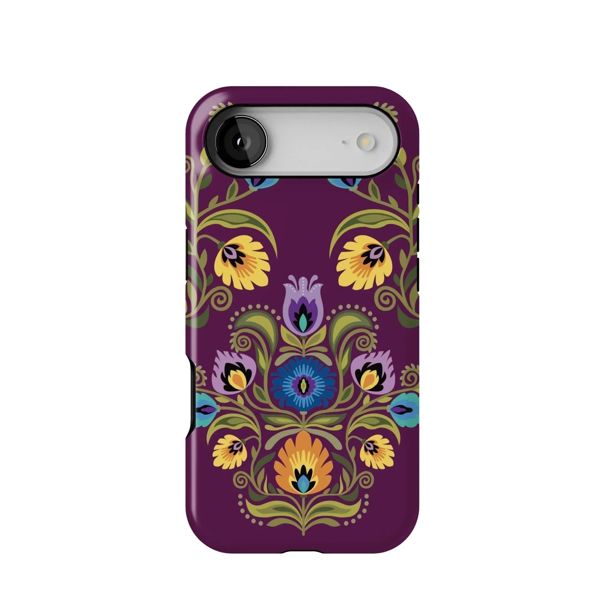Polish Wycinanki Tough MagSafe iPhone Case - The Global Wanderer