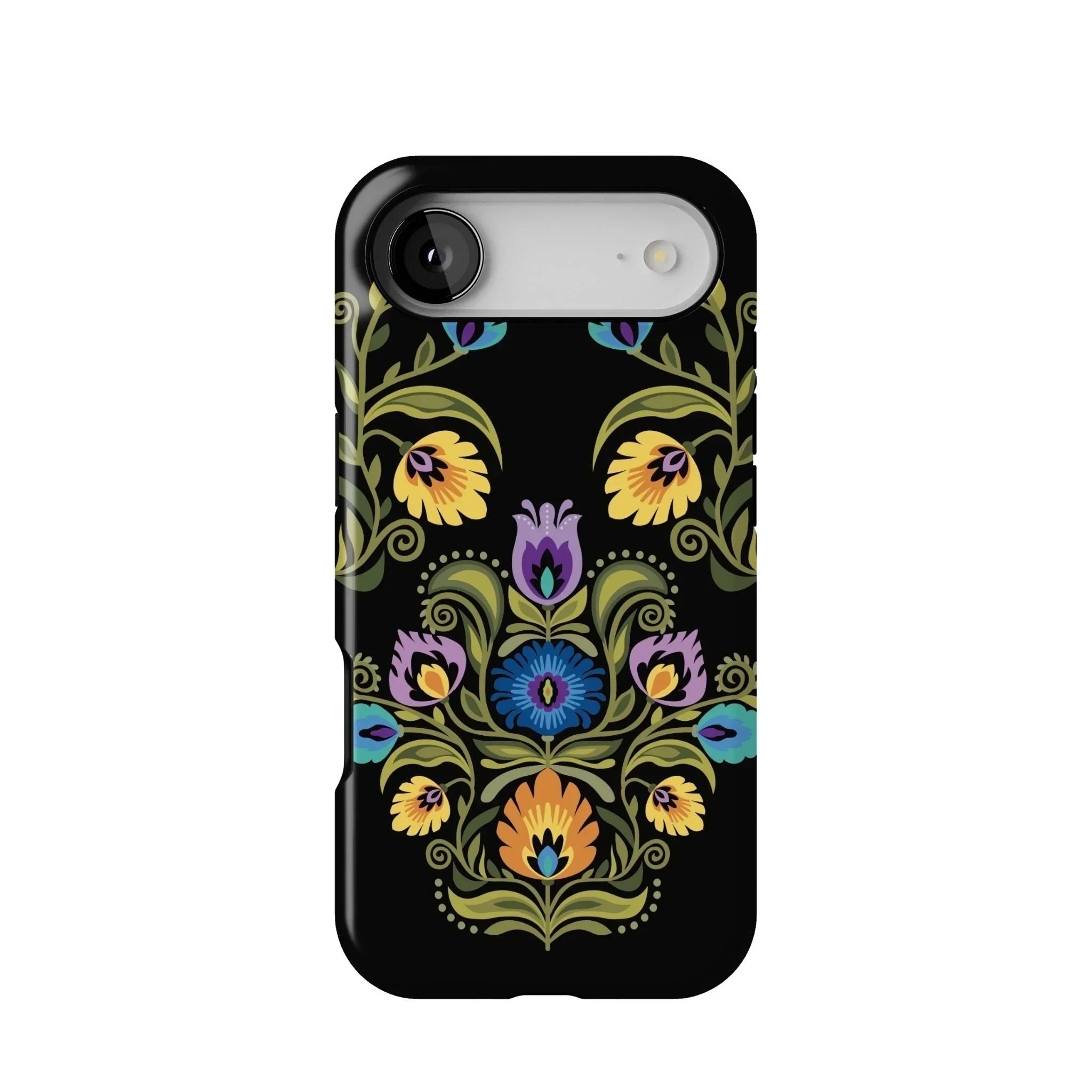 Polish Wycinanki Tough MagSafe iPhone Case - The Global Wanderer