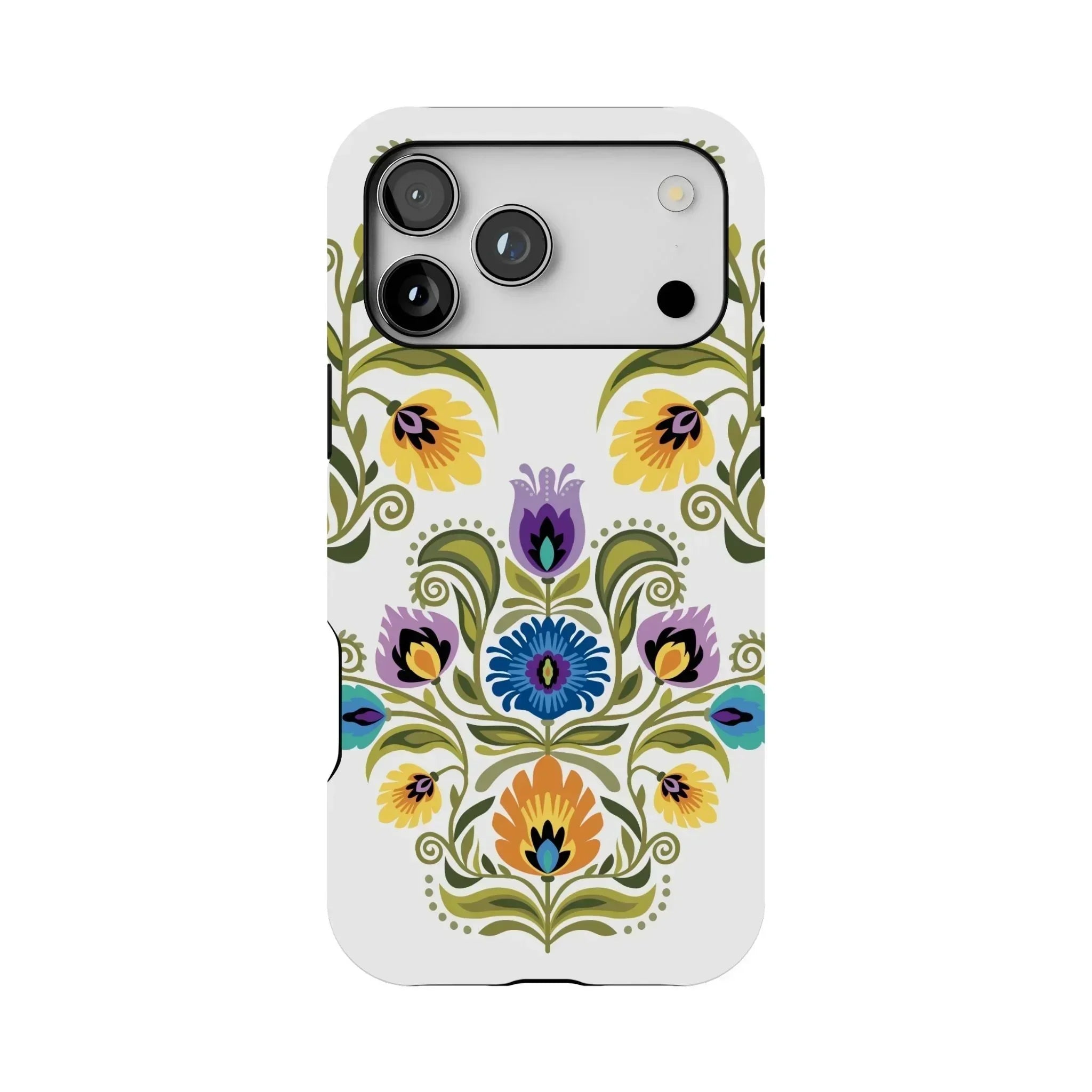 Polish Wycinanki Tough MagSafe iPhone Case - The Global Wanderer