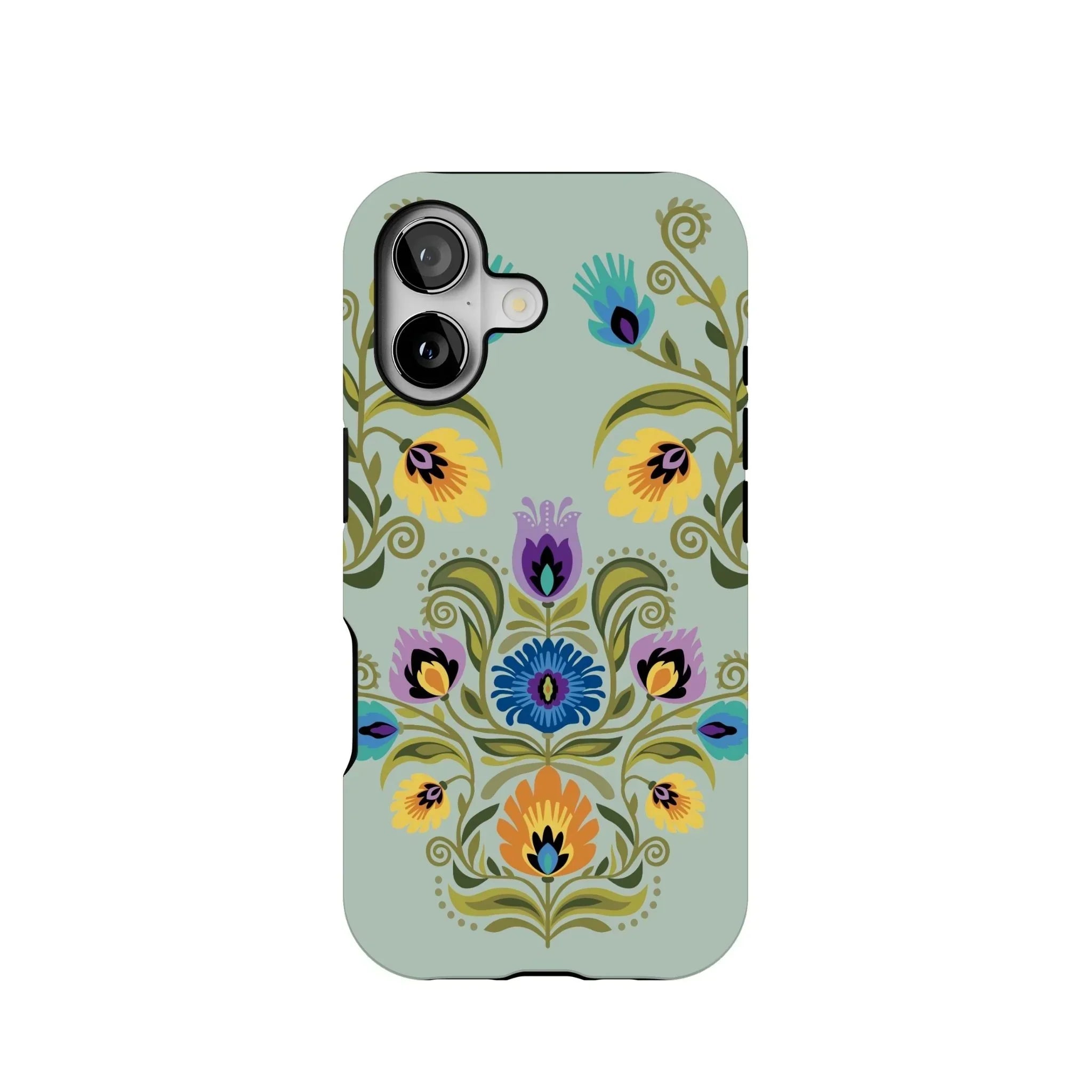 Polish Wycinanki Tough MagSafe iPhone Case - The Global Wanderer