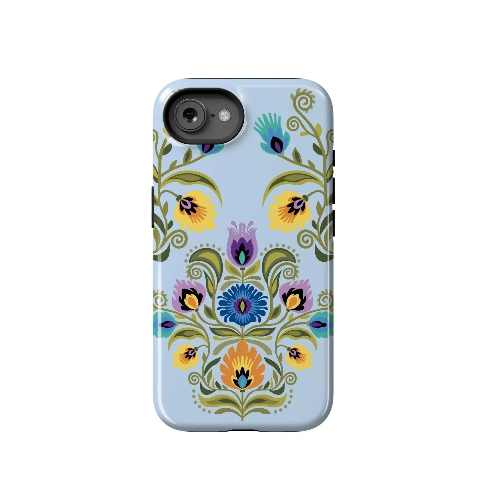 Polish Wycinanki Tough MagSafe iPhone® Case - The Global Wanderer