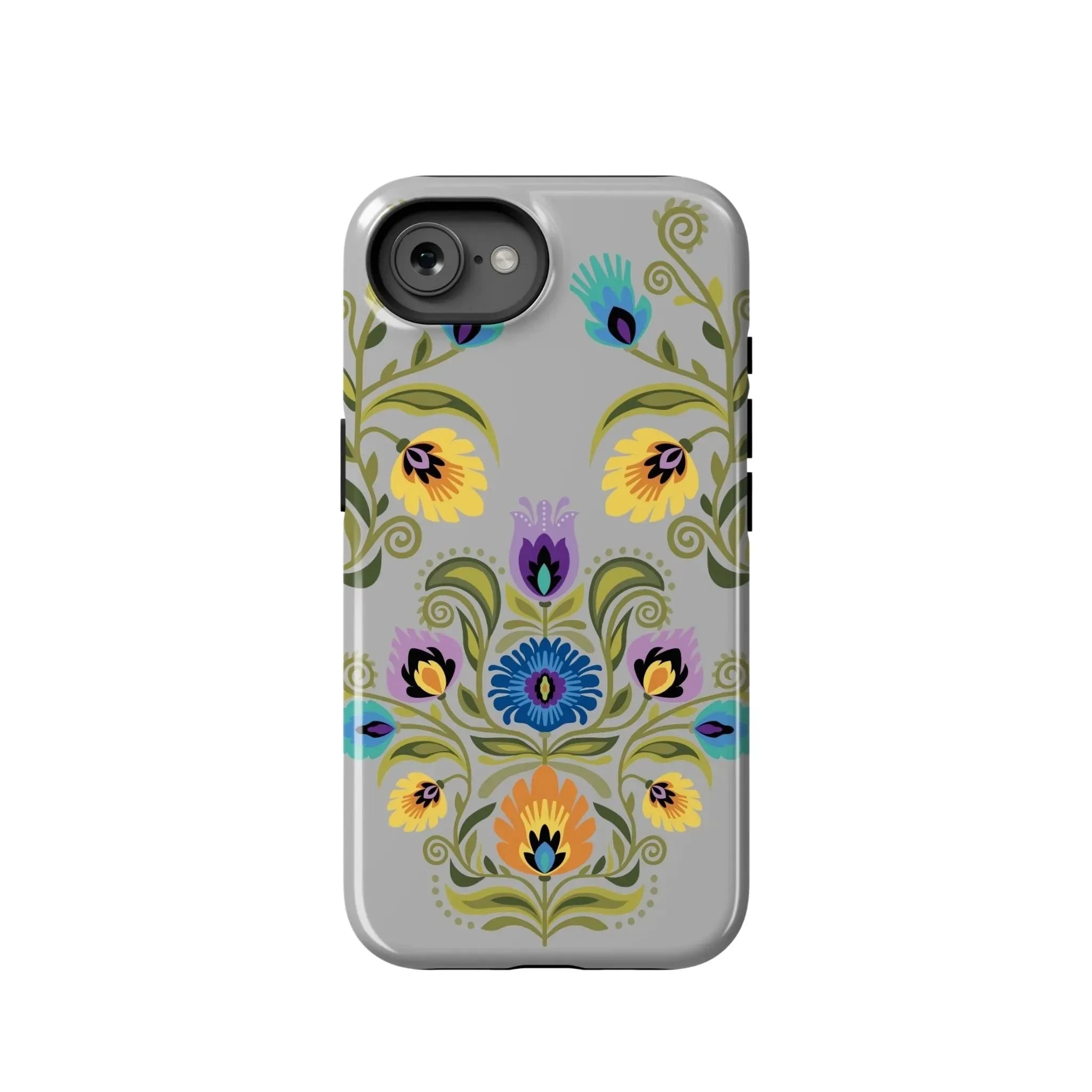 Polish Wycinanki Tough MagSafe iPhone® Case - The Global Wanderer