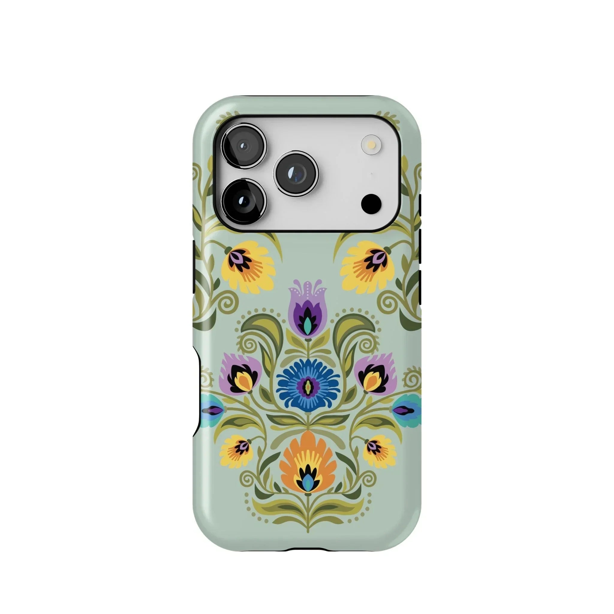 Polish Wycinanki Tough MagSafe iPhone Case - The Global Wanderer