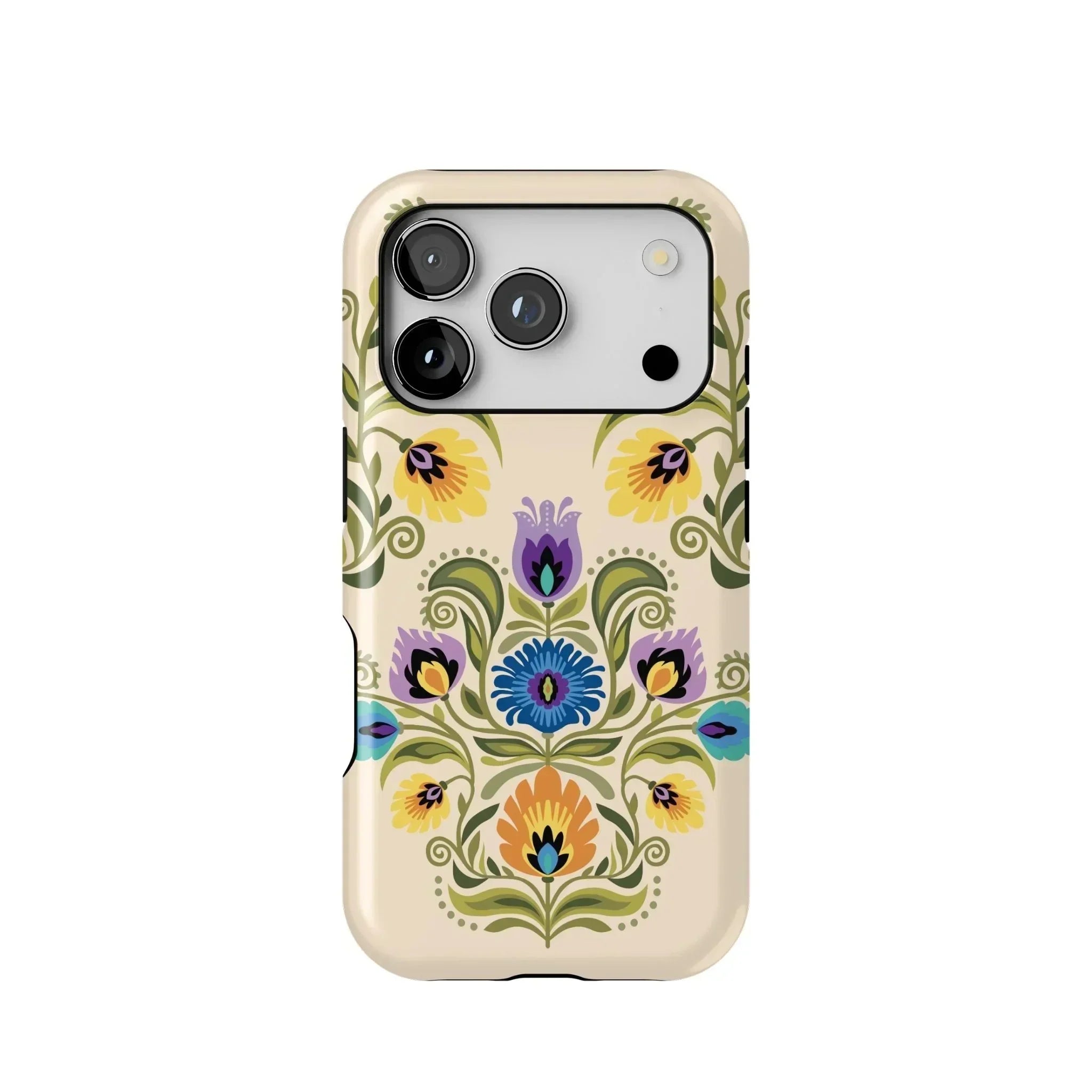 Polish Wycinanki Tough MagSafe iPhone Case - The Global Wanderer