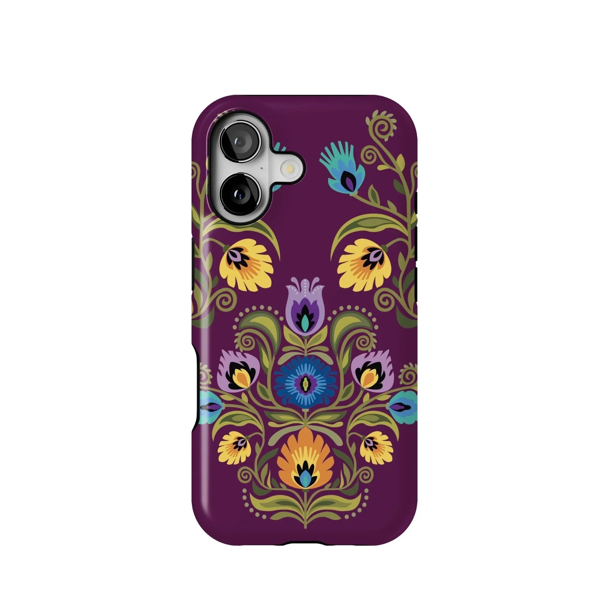 Polish Wycinanki Tough MagSafe iPhone Case - The Global Wanderer