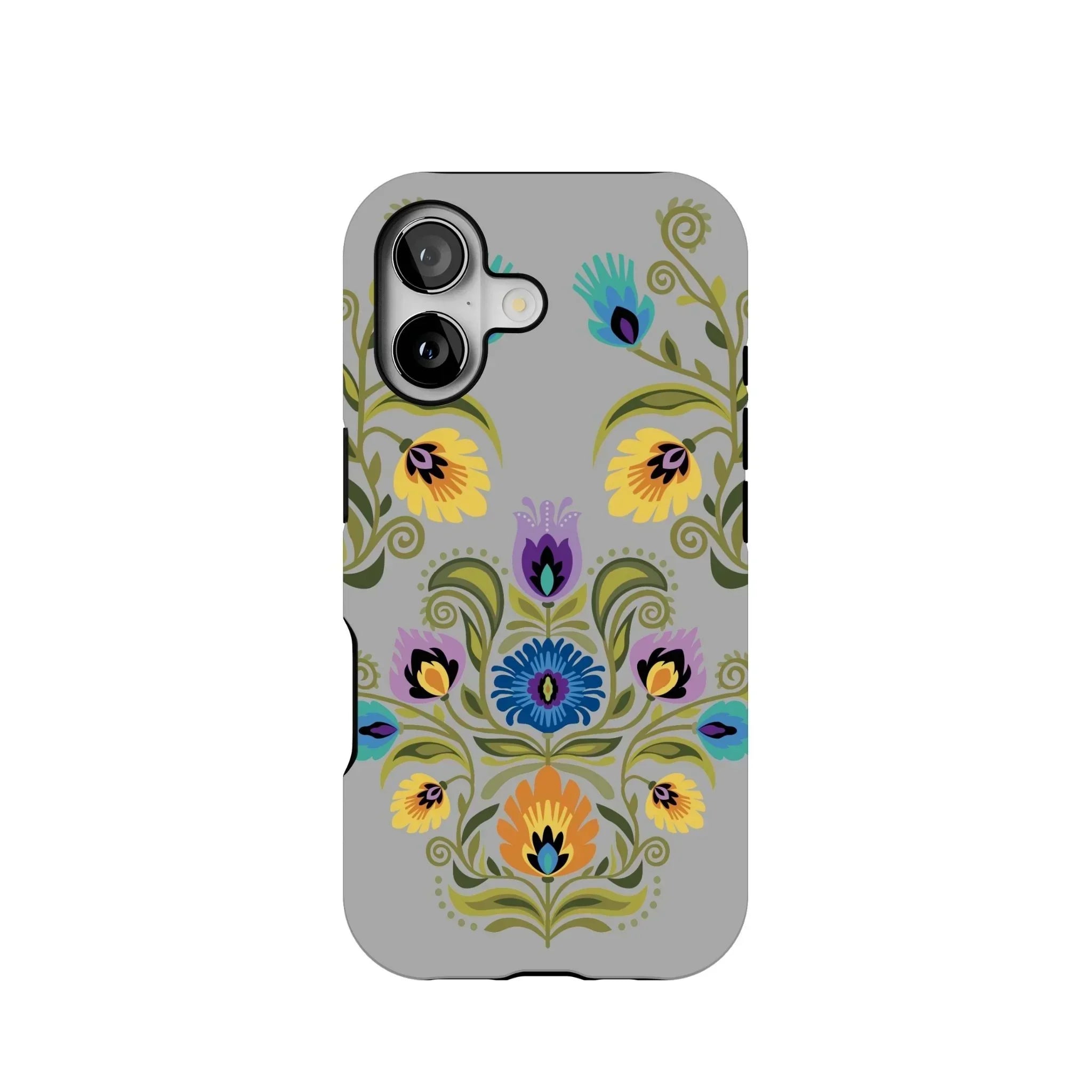 Polish Wycinanki Tough MagSafe iPhone Case - The Global Wanderer