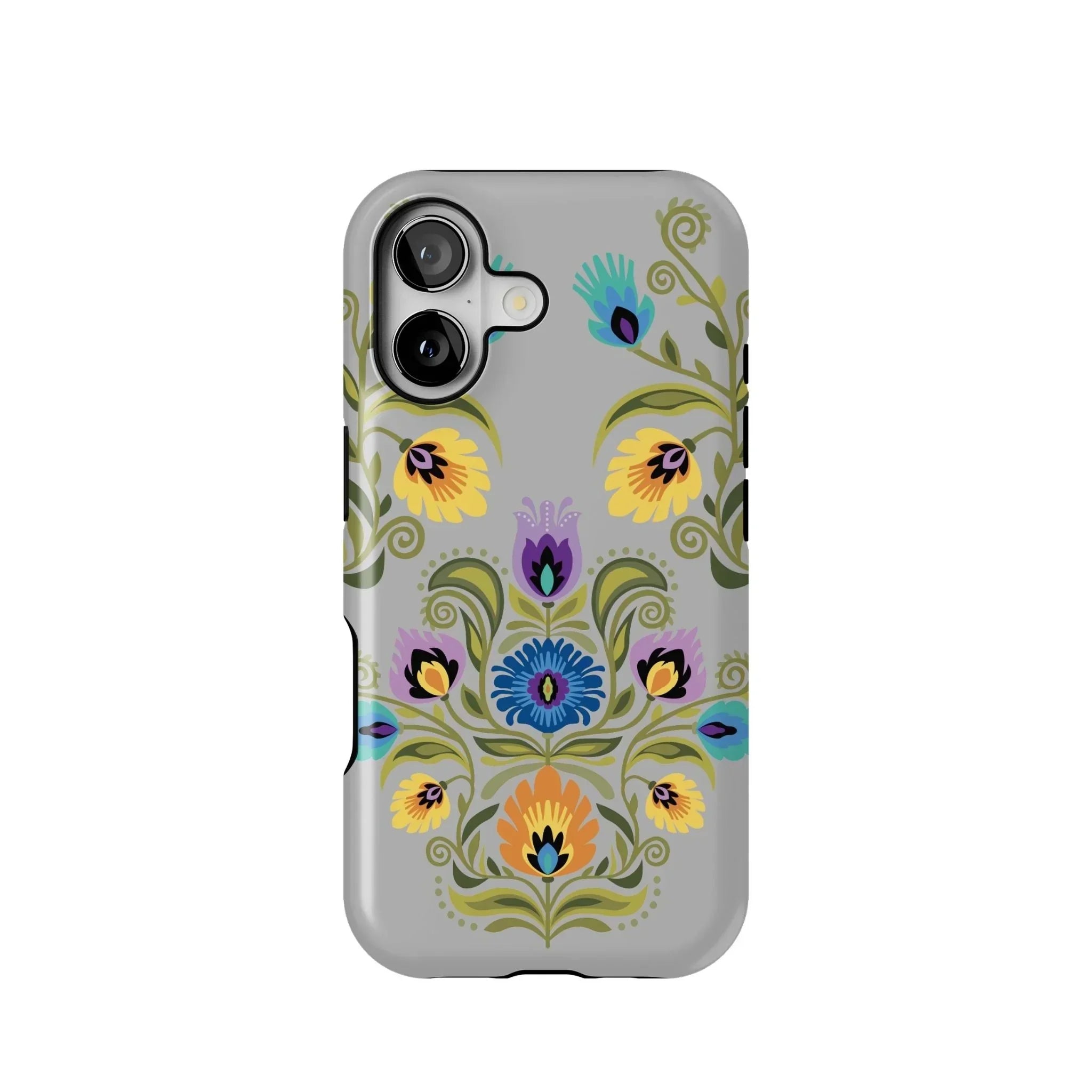 Polish Wycinanki Tough MagSafe iPhone Case - The Global Wanderer