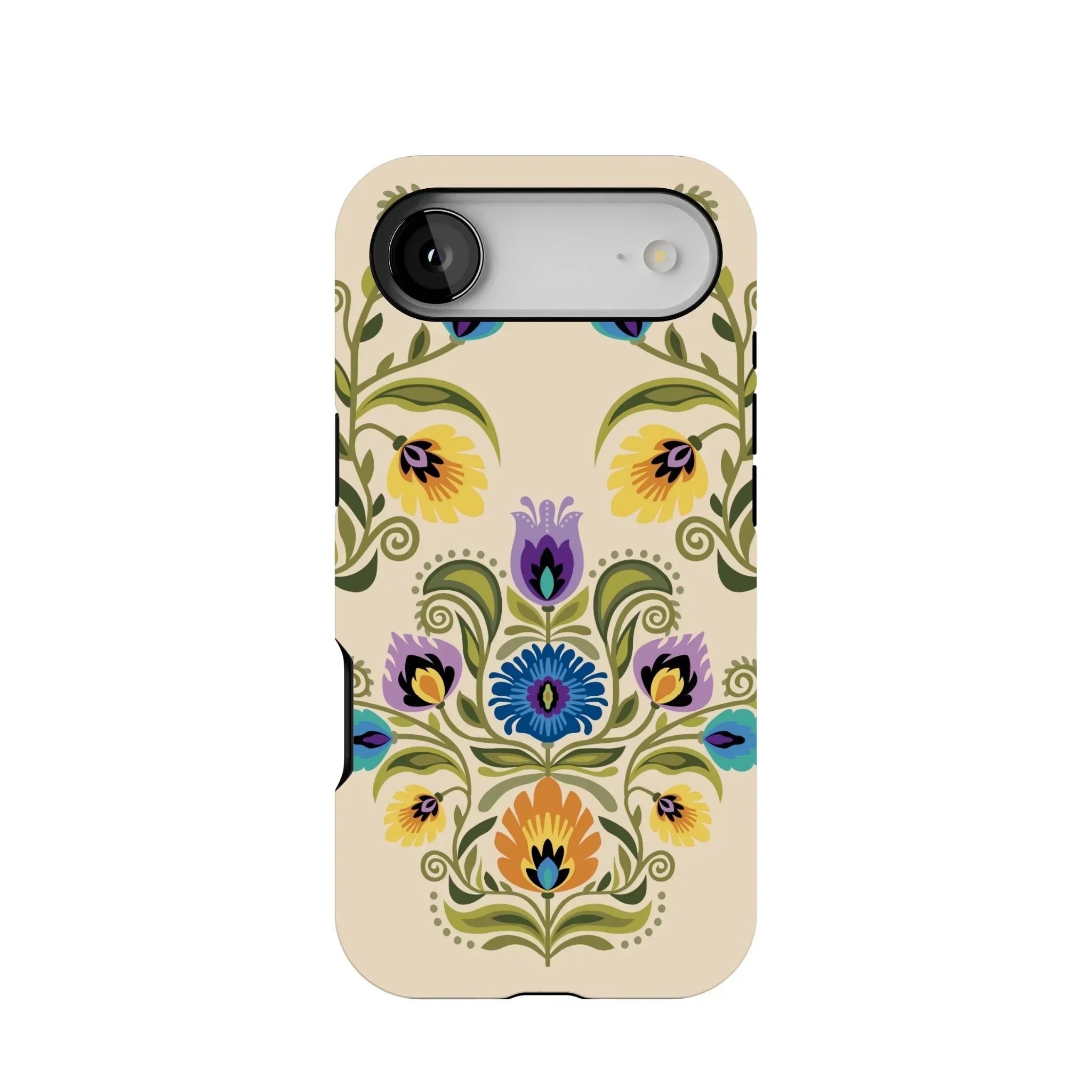 Polish Wycinanki Tough MagSafe iPhone Case - The Global Wanderer