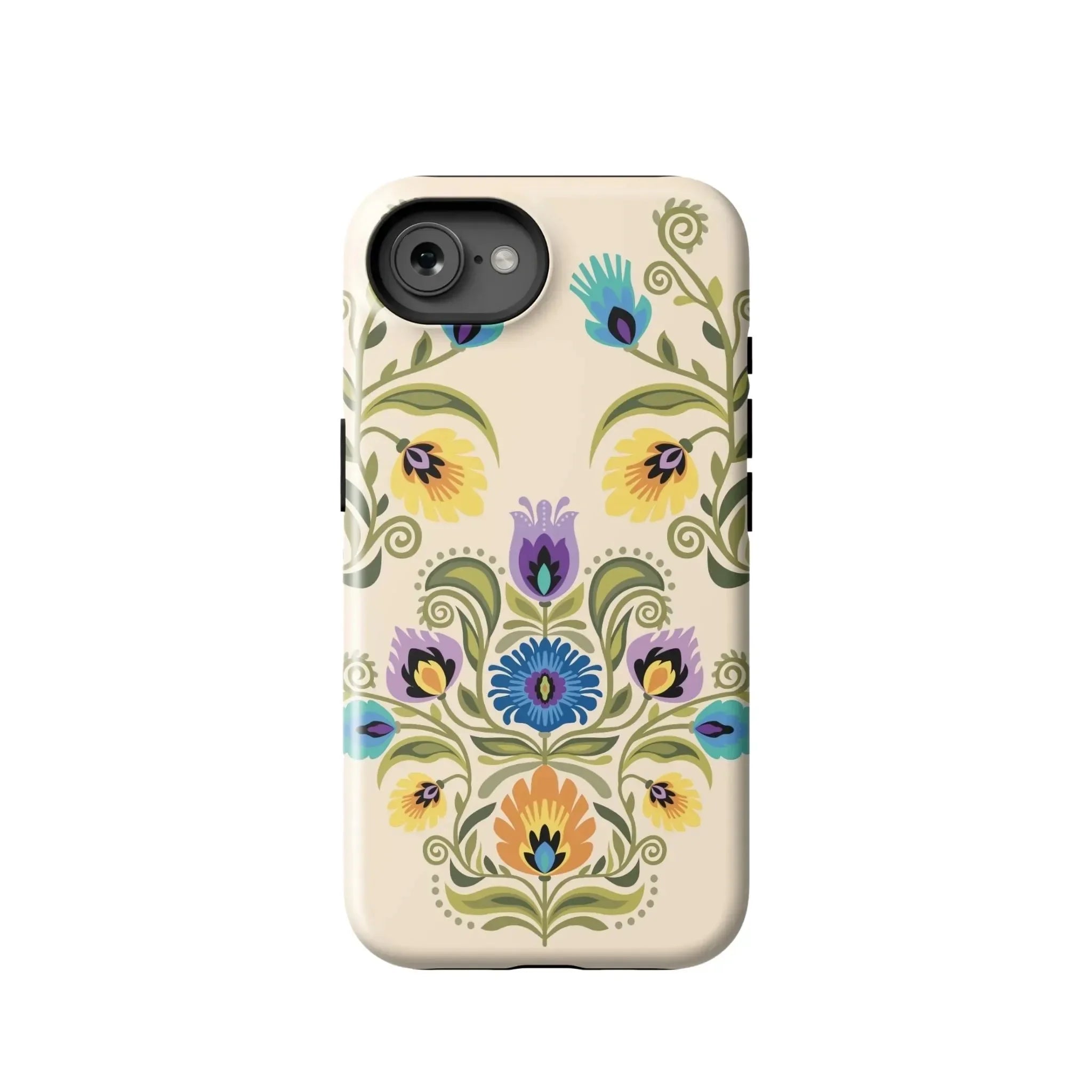 Polish Wycinanki Tough MagSafe iPhone® Case - The Global Wanderer
