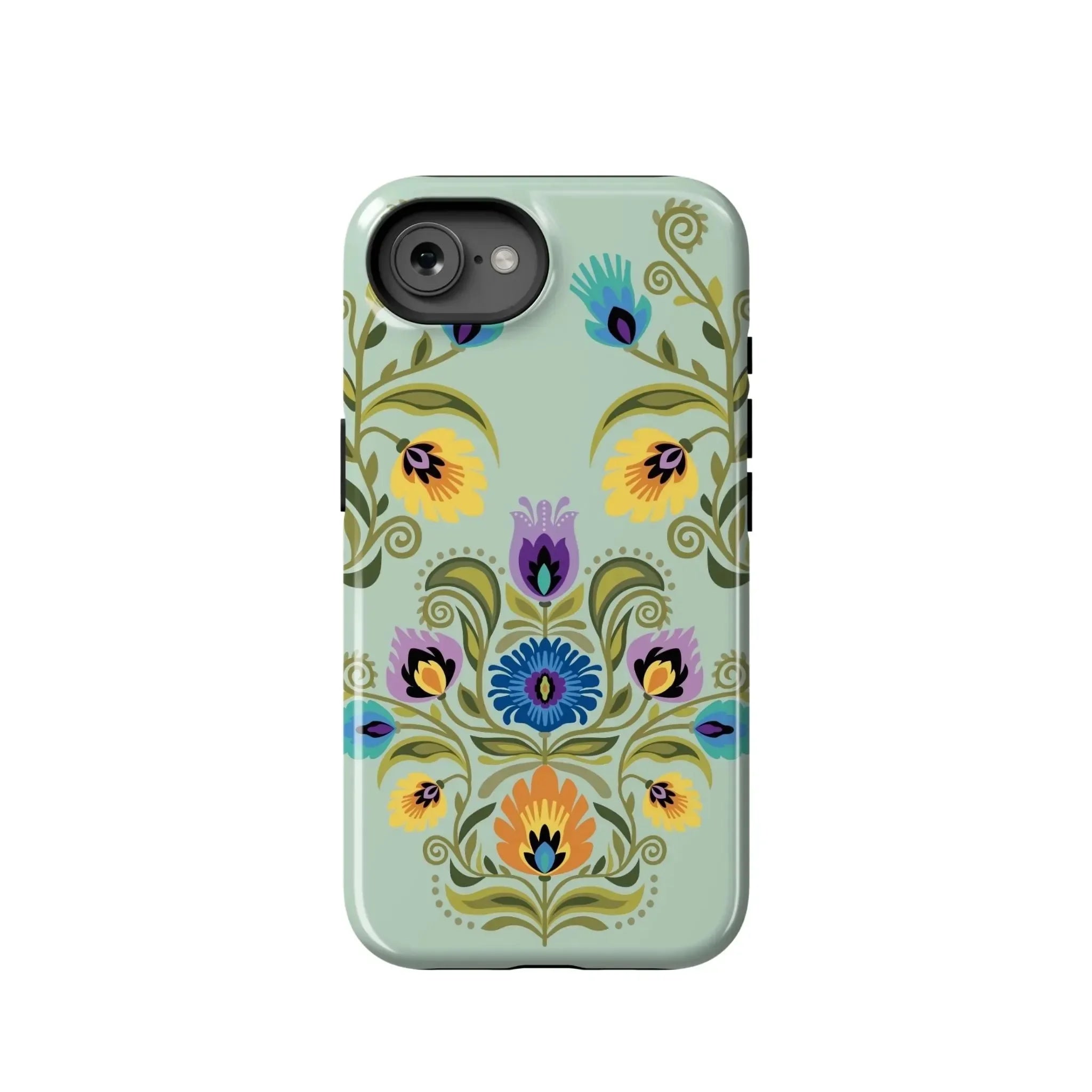 Polish Wycinanki Tough MagSafe iPhone® Case - The Global Wanderer