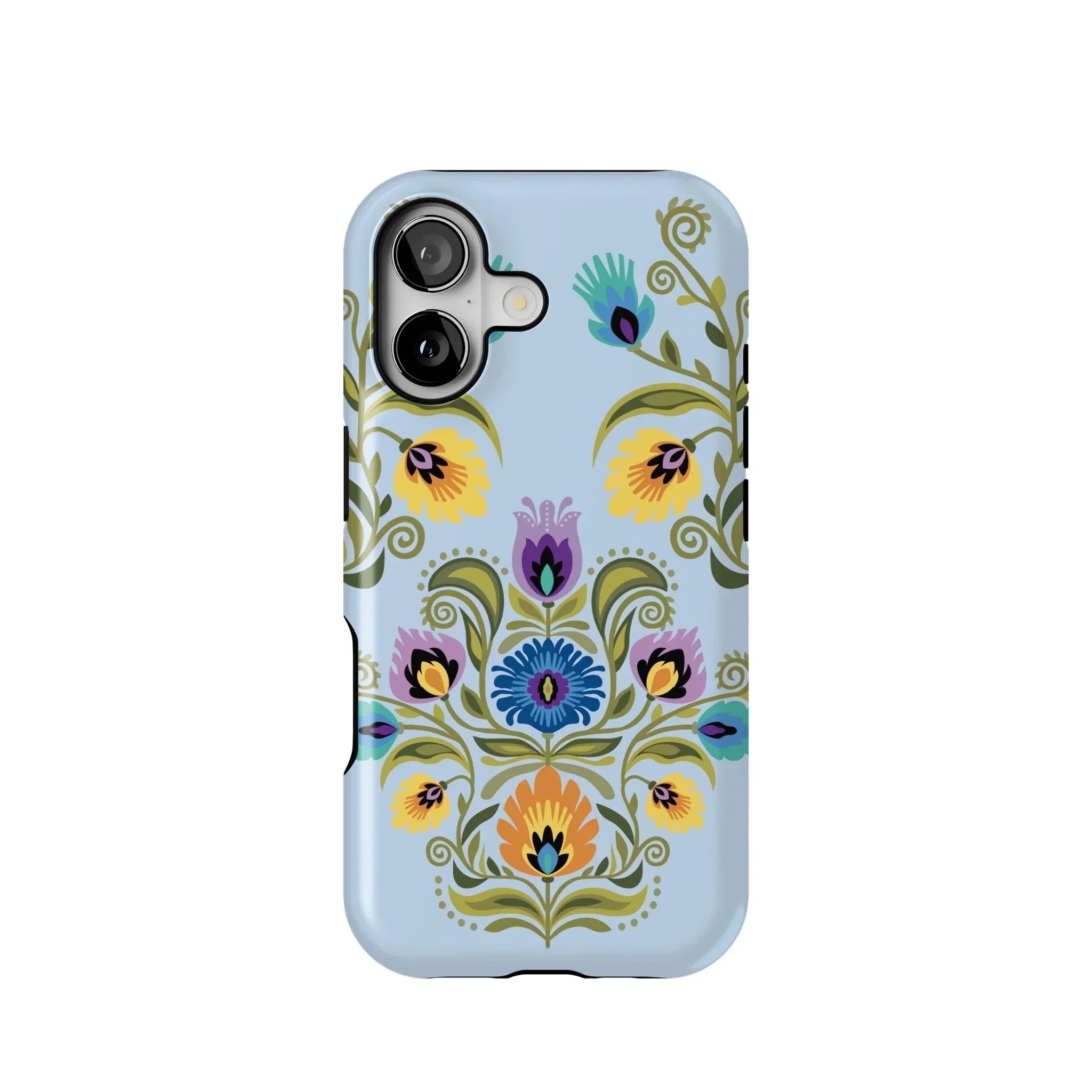 Polish Wycinanki Tough MagSafe iPhone Case - The Global Wanderer