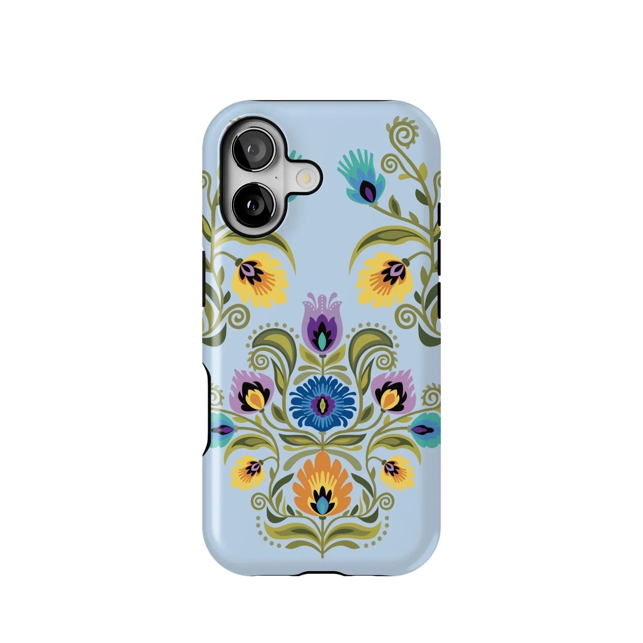 Polish Wycinanki Tough MagSafe iPhone Case - The Global Wanderer