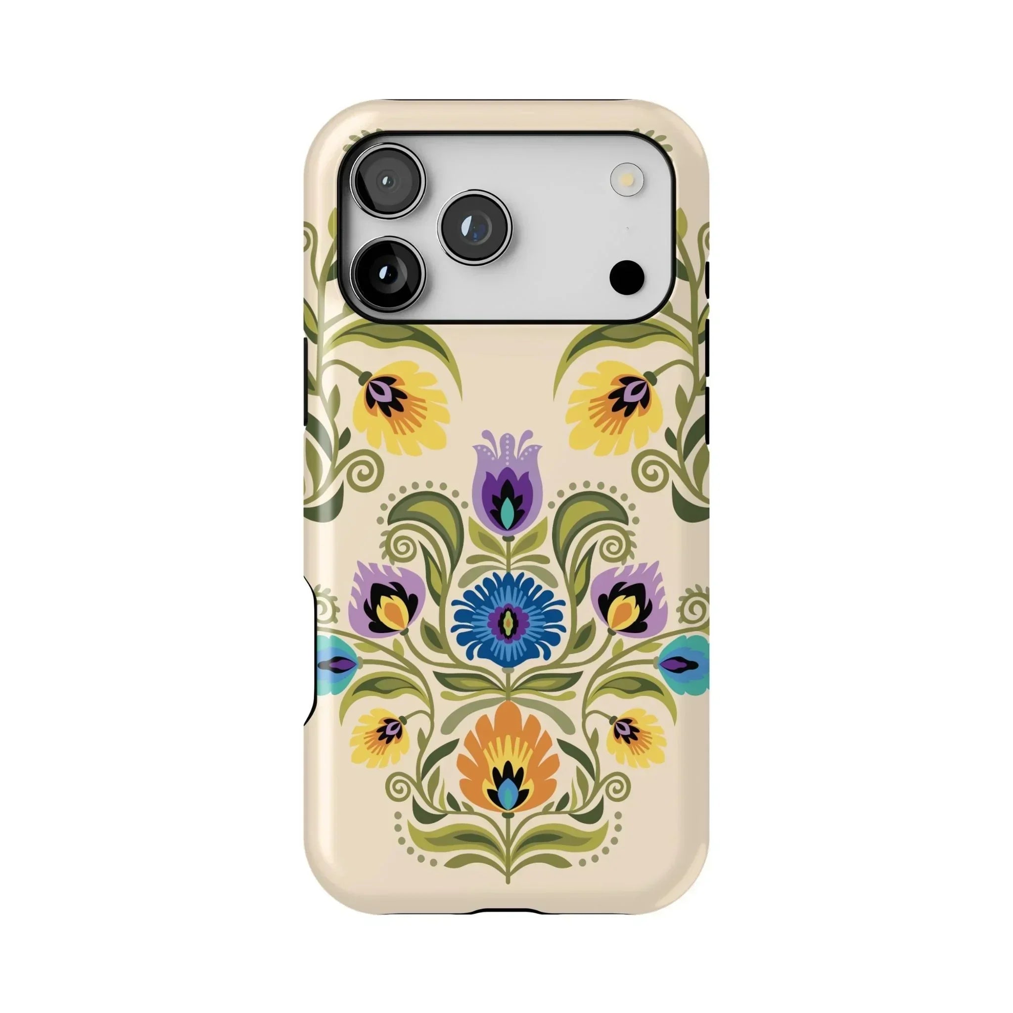 Polish Wycinanki Tough MagSafe iPhone Case - The Global Wanderer