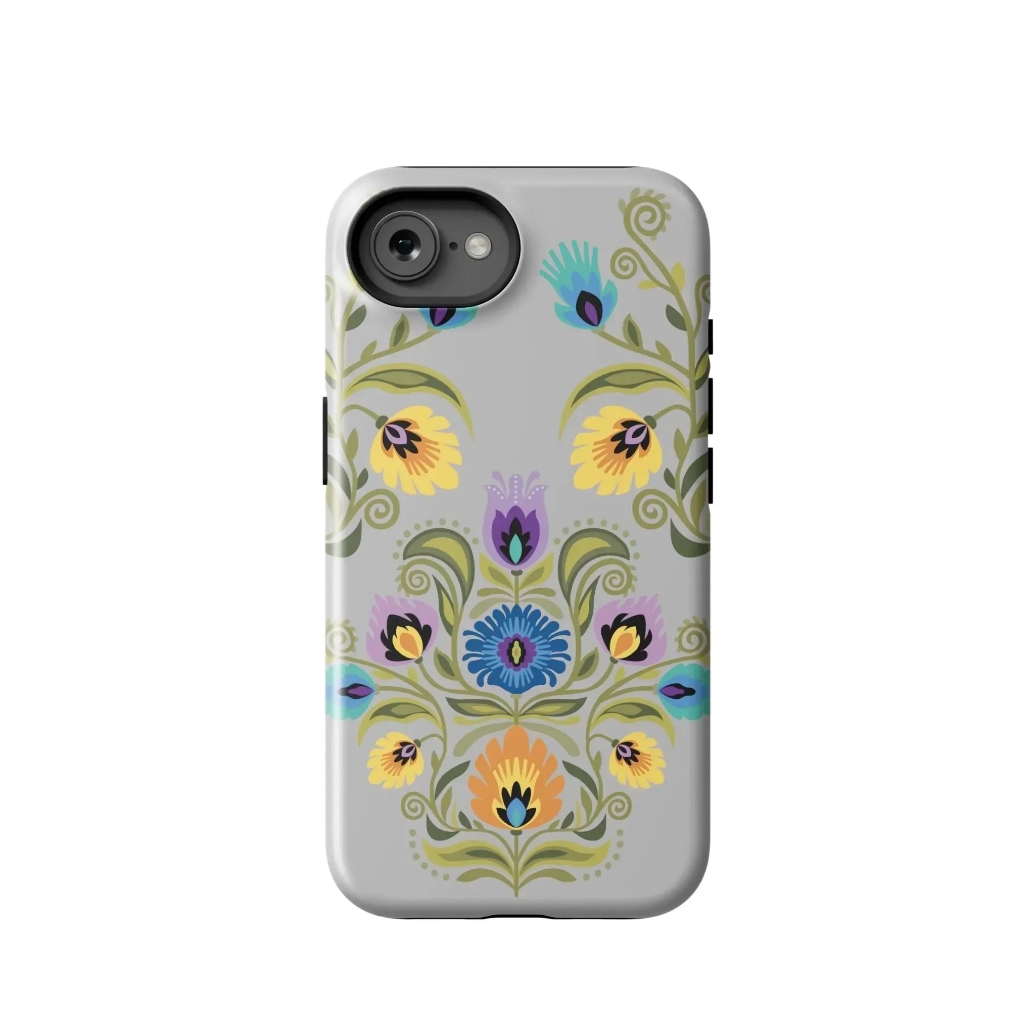 Polish Wycinanki Tough MagSafe iPhone® Case - The Global Wanderer