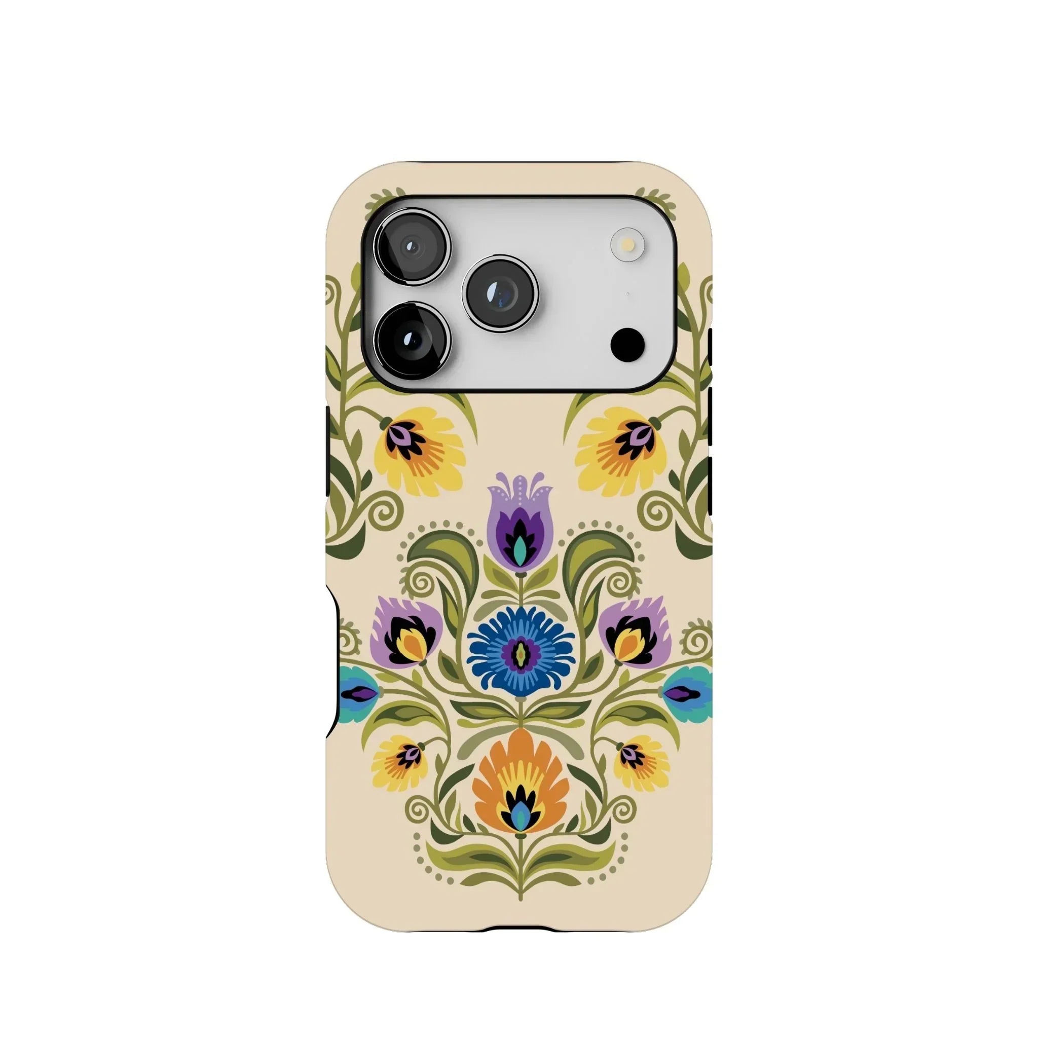 Polish Wycinanki Tough MagSafe iPhone Case - The Global Wanderer