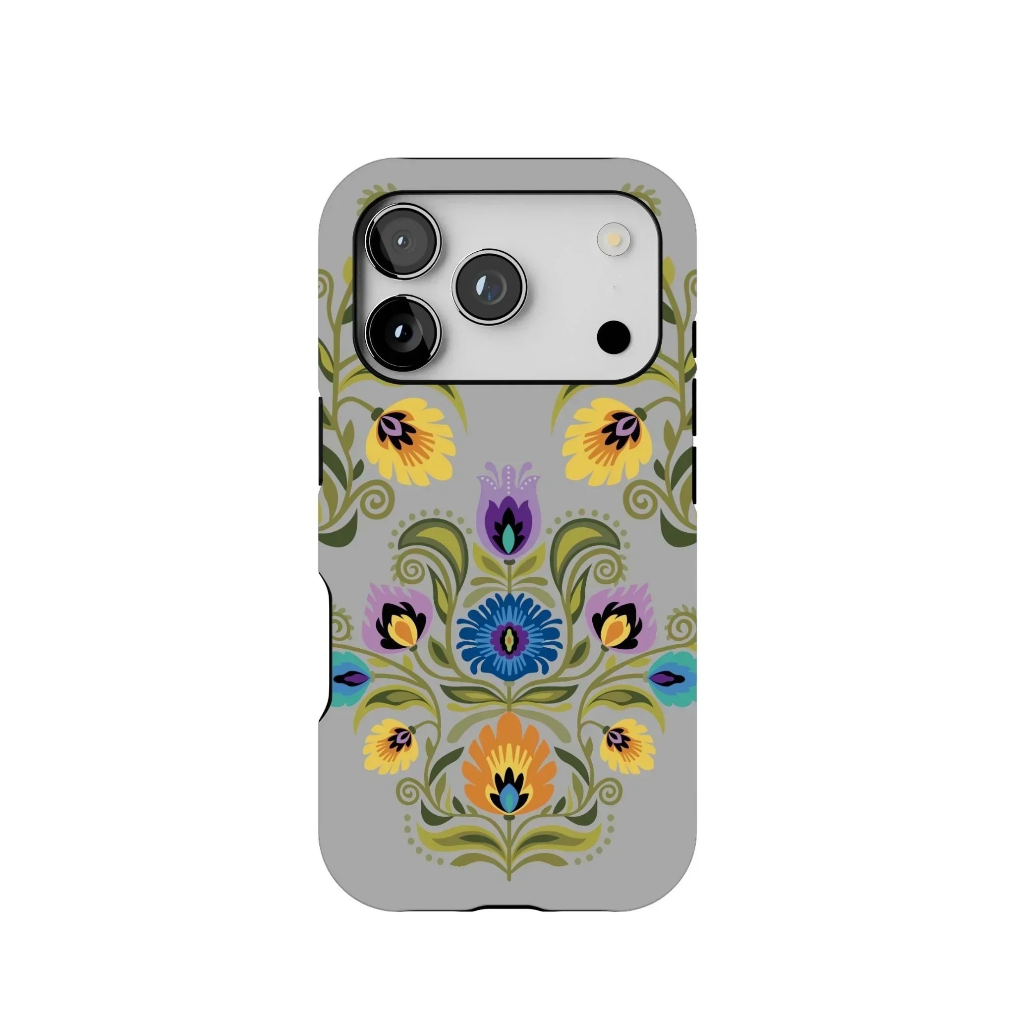 Polish Wycinanki Tough MagSafe iPhone Case - The Global Wanderer