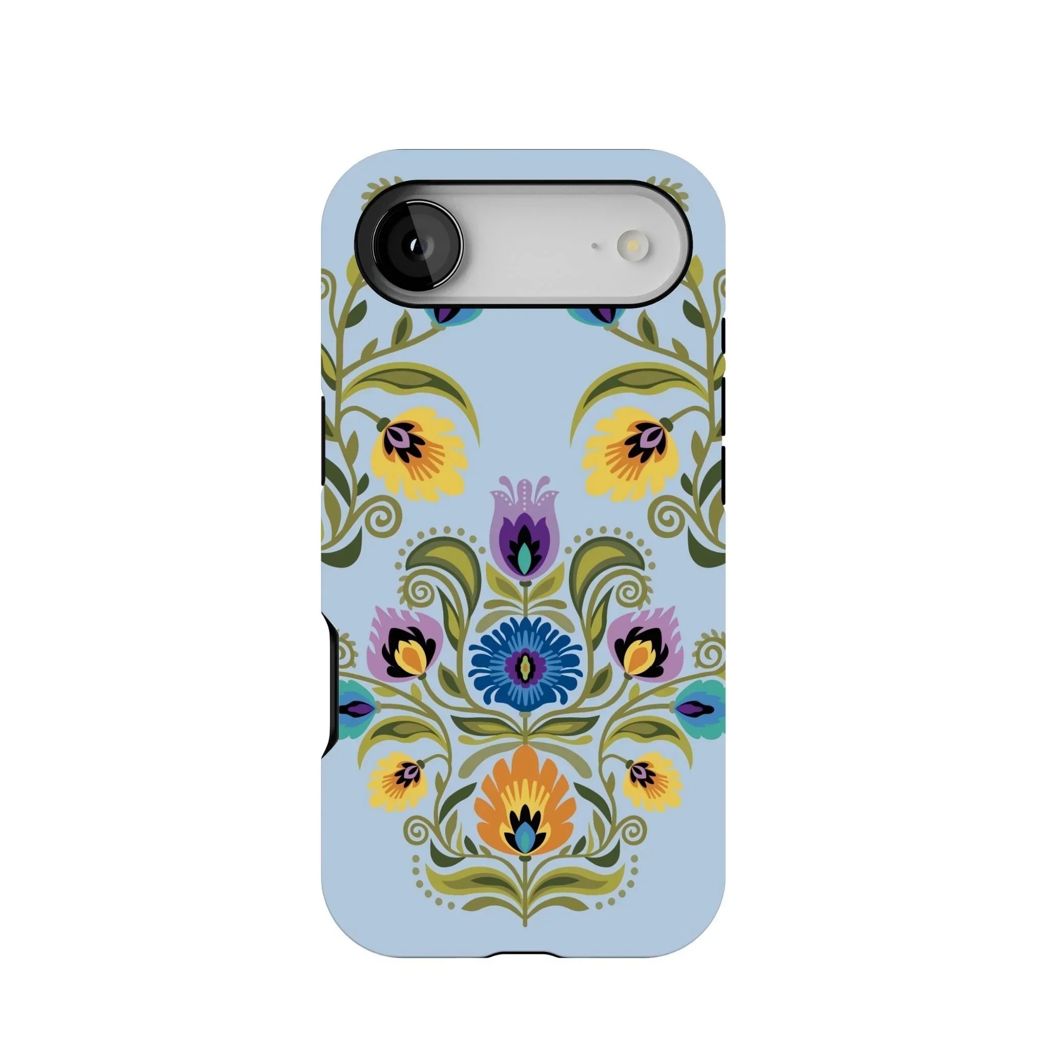 Polish Wycinanki Tough MagSafe iPhone Case - The Global Wanderer