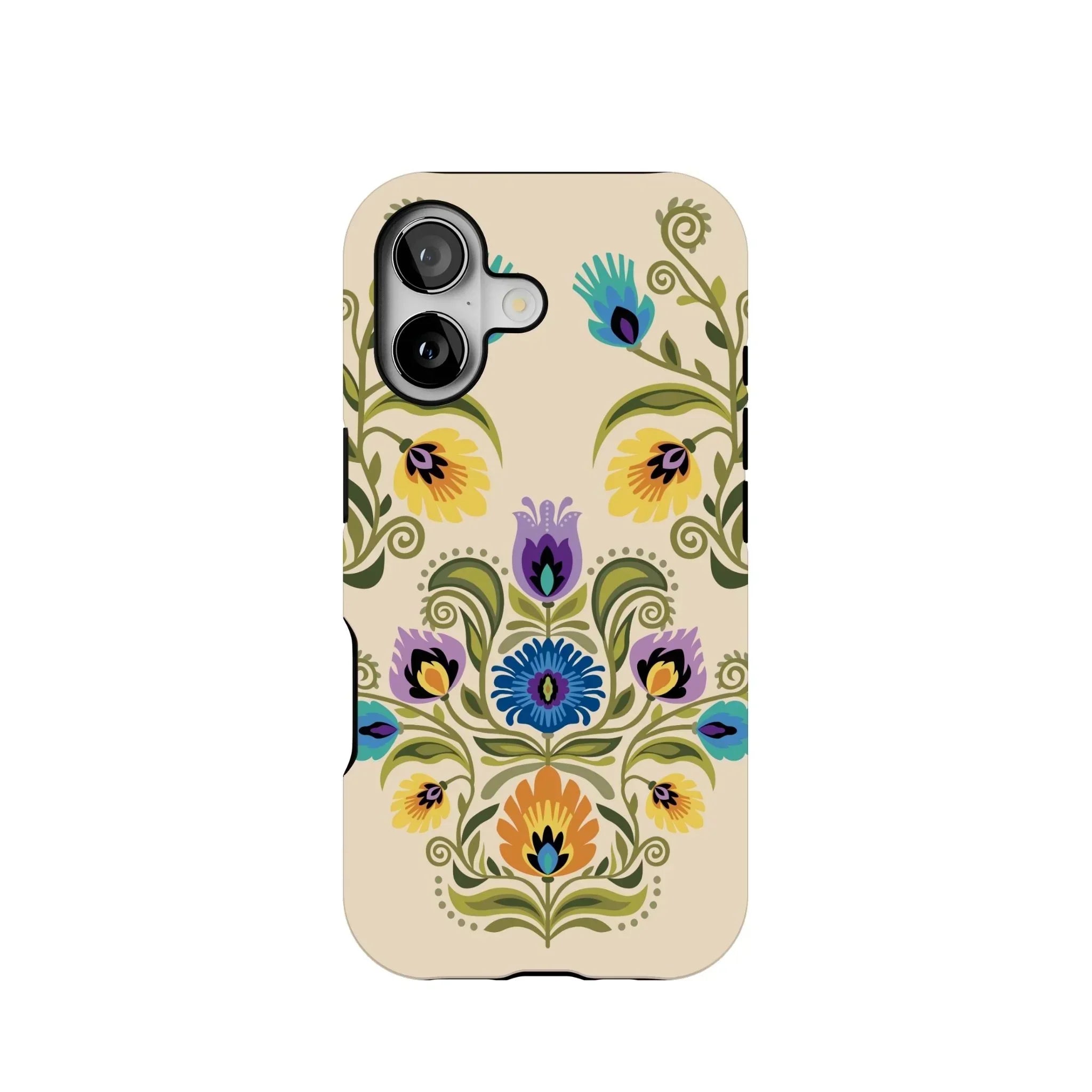 Polish Wycinanki Tough MagSafe iPhone Case - The Global Wanderer