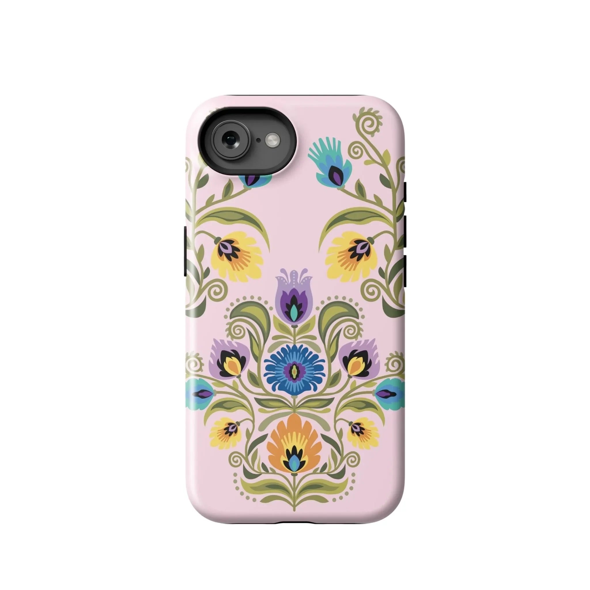 Polish Wycinanki Tough MagSafe iPhone® Case - The Global Wanderer