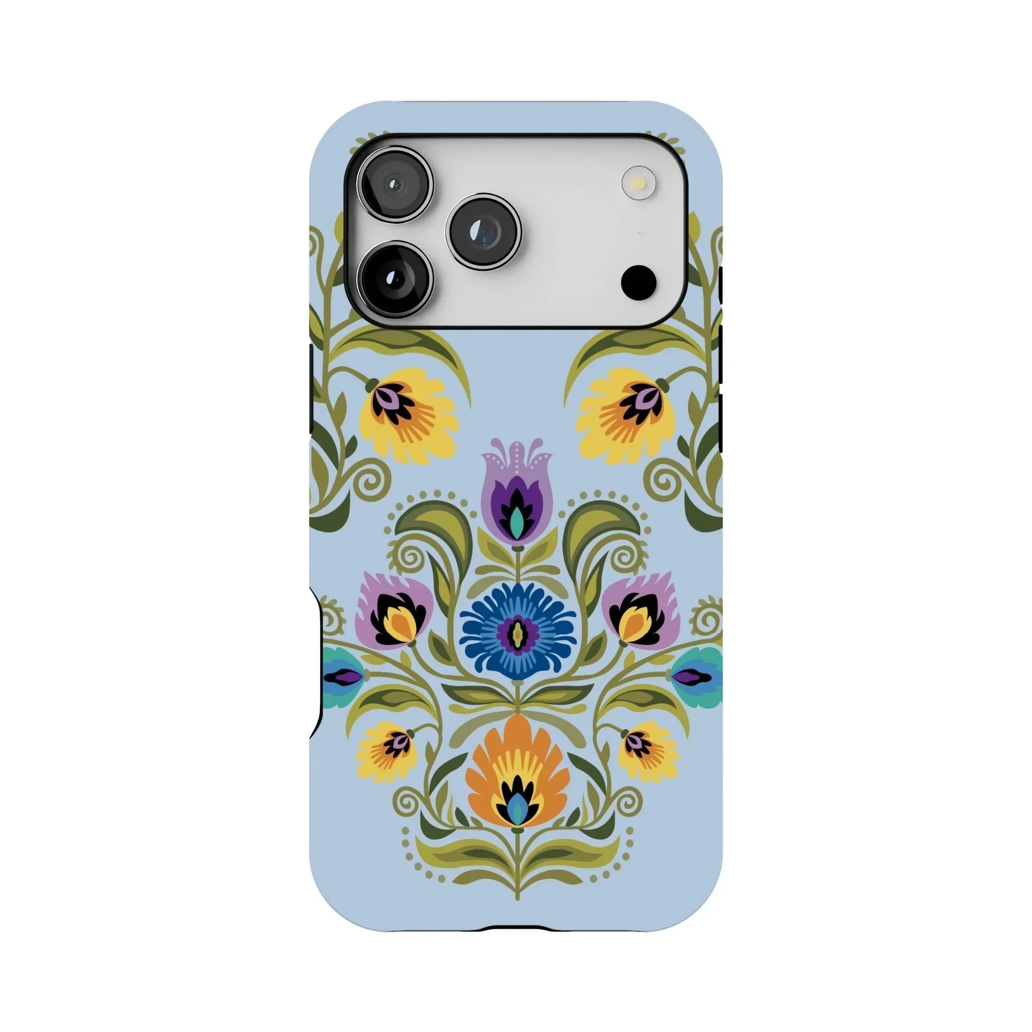 Polish Wycinanki Tough MagSafe iPhone Case - The Global Wanderer