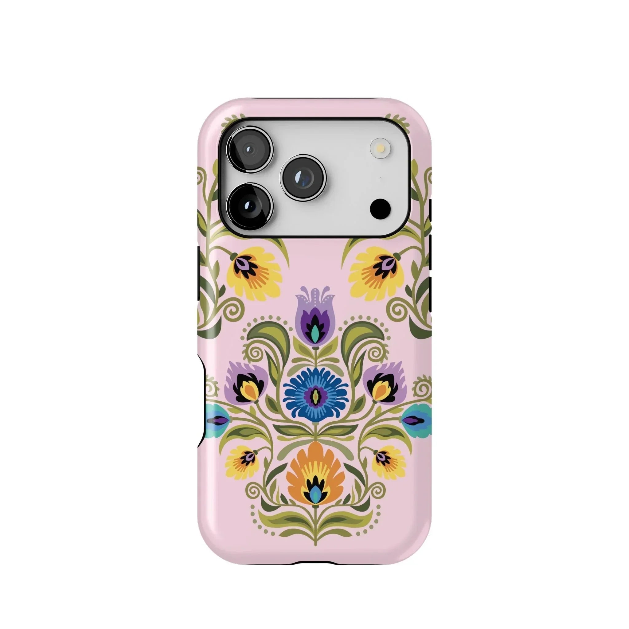 Polish Wycinanki Tough MagSafe iPhone Case - The Global Wanderer