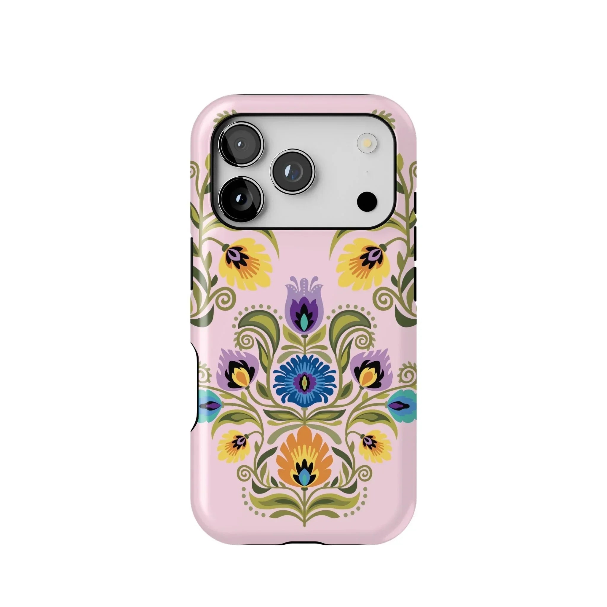 Polish Wycinanki Tough MagSafe iPhone Case - The Global Wanderer