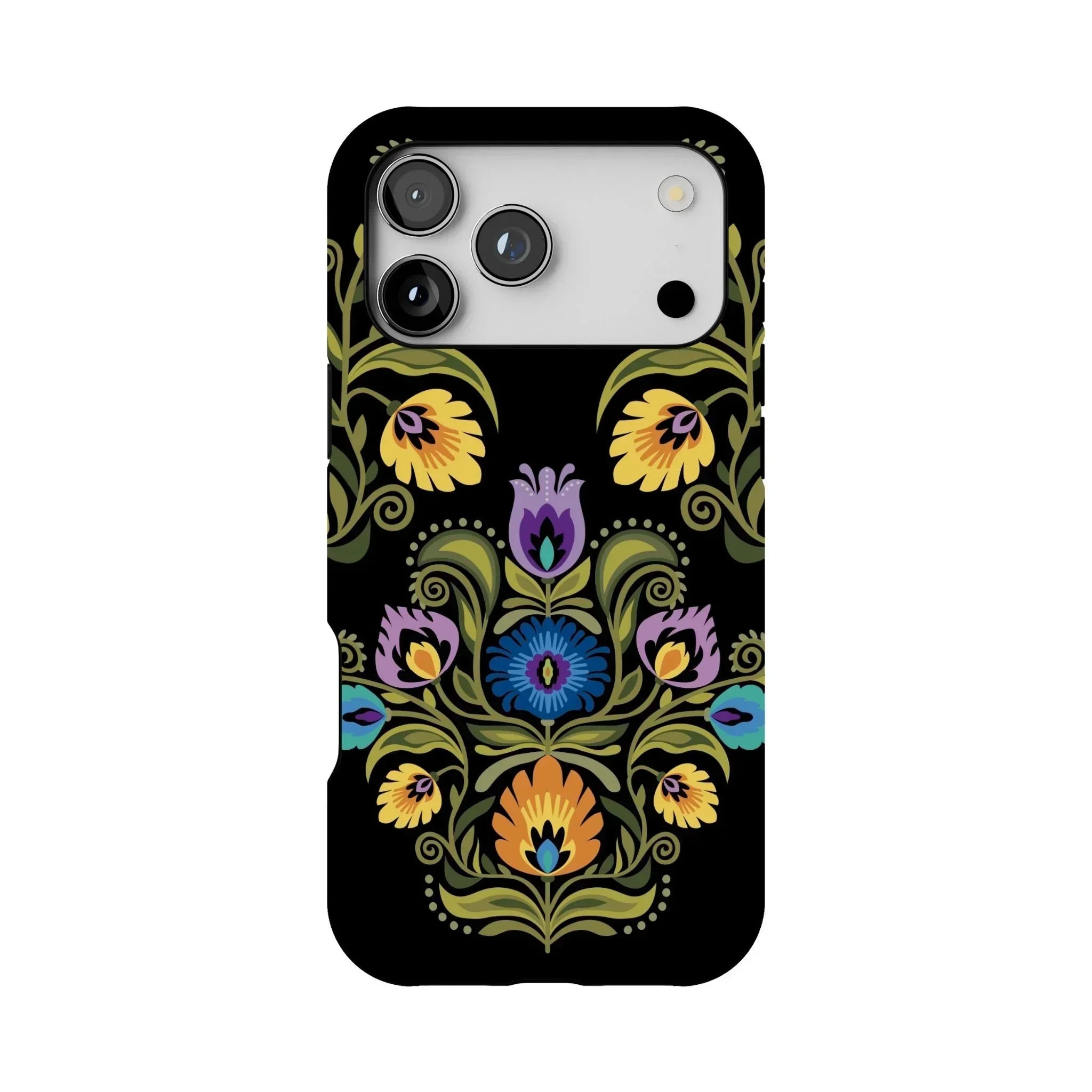Polish Wycinanki Tough MagSafe iPhone Case - The Global Wanderer