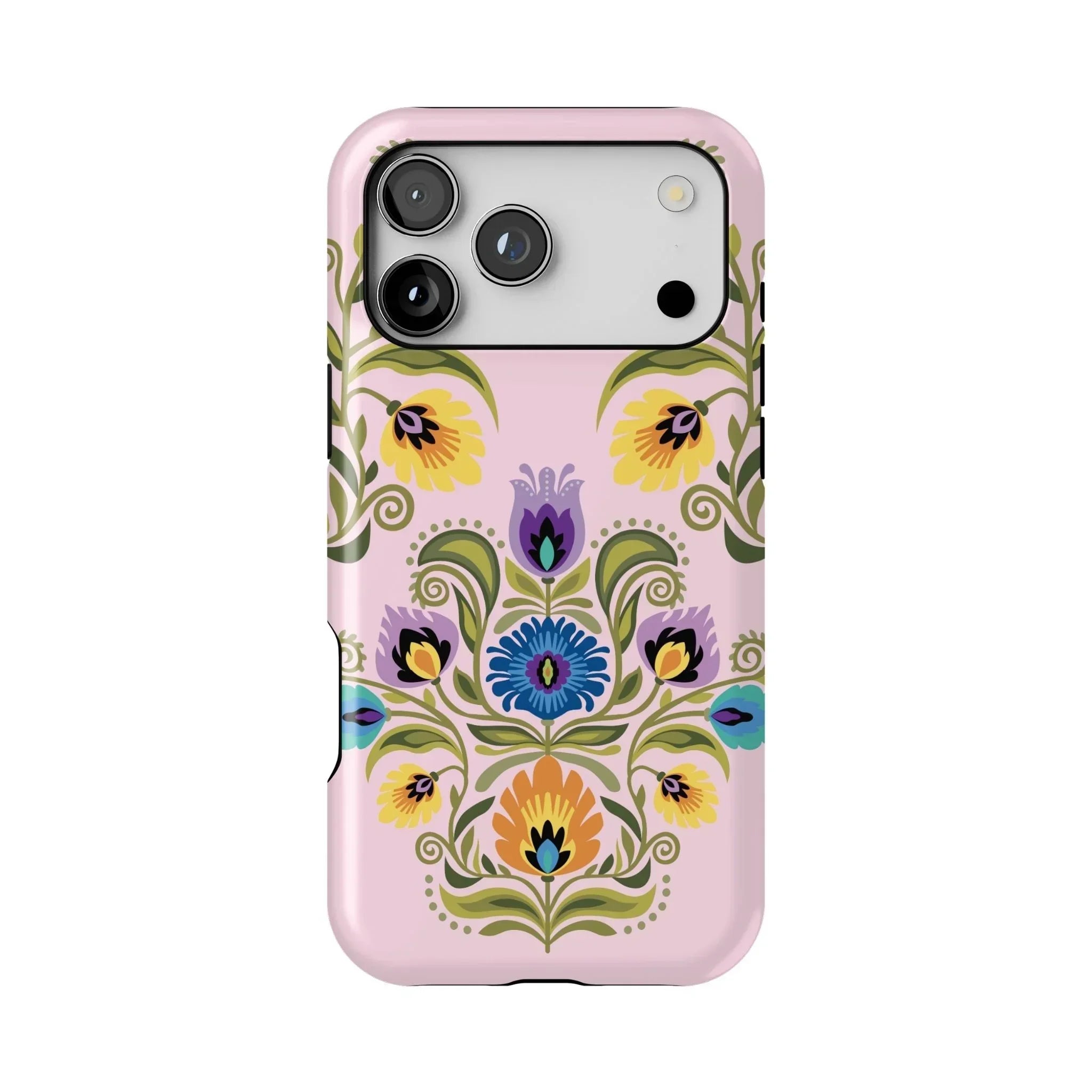 Polish Wycinanki Tough MagSafe iPhone Case - The Global Wanderer