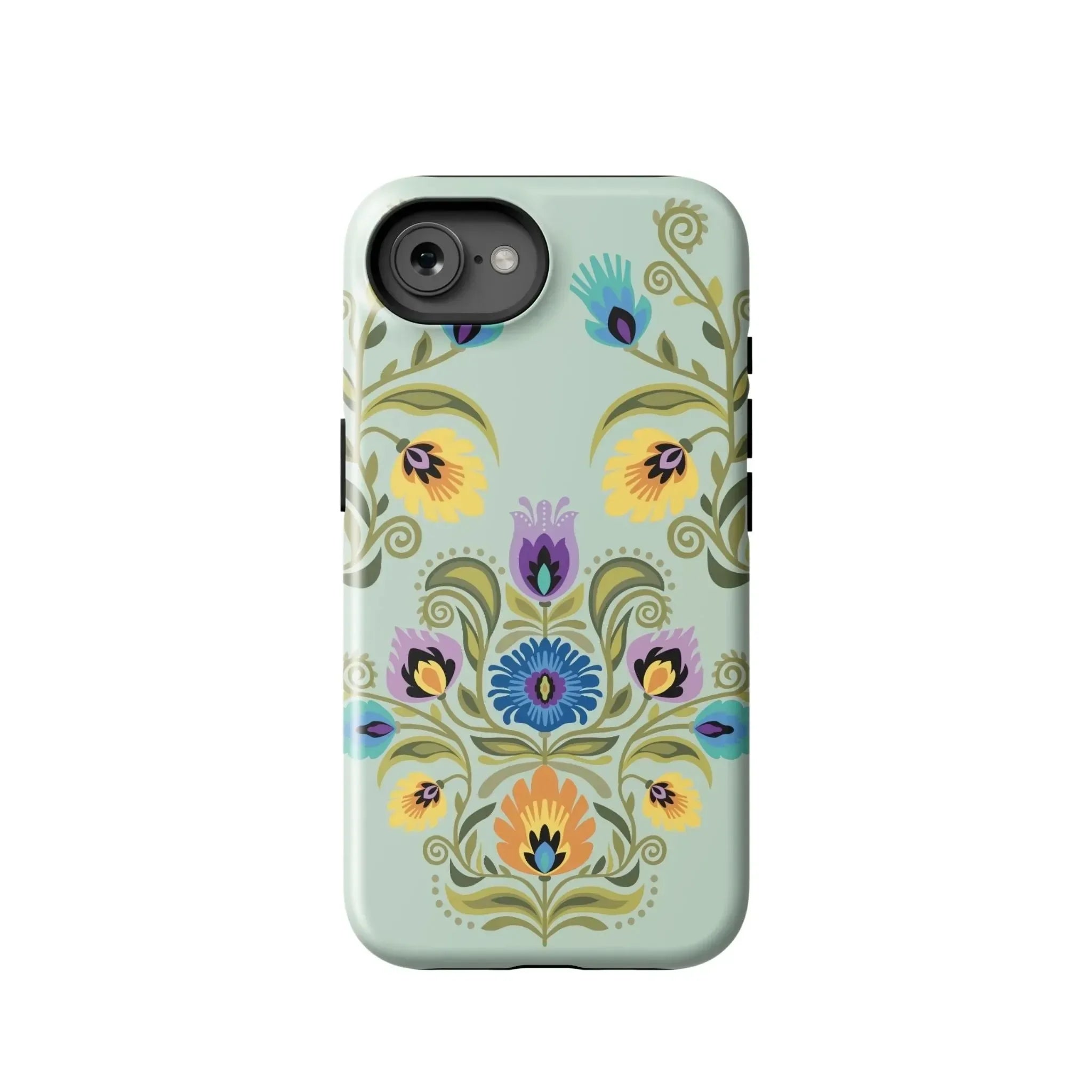 Polish Wycinanki Tough MagSafe iPhone® Case - The Global Wanderer
