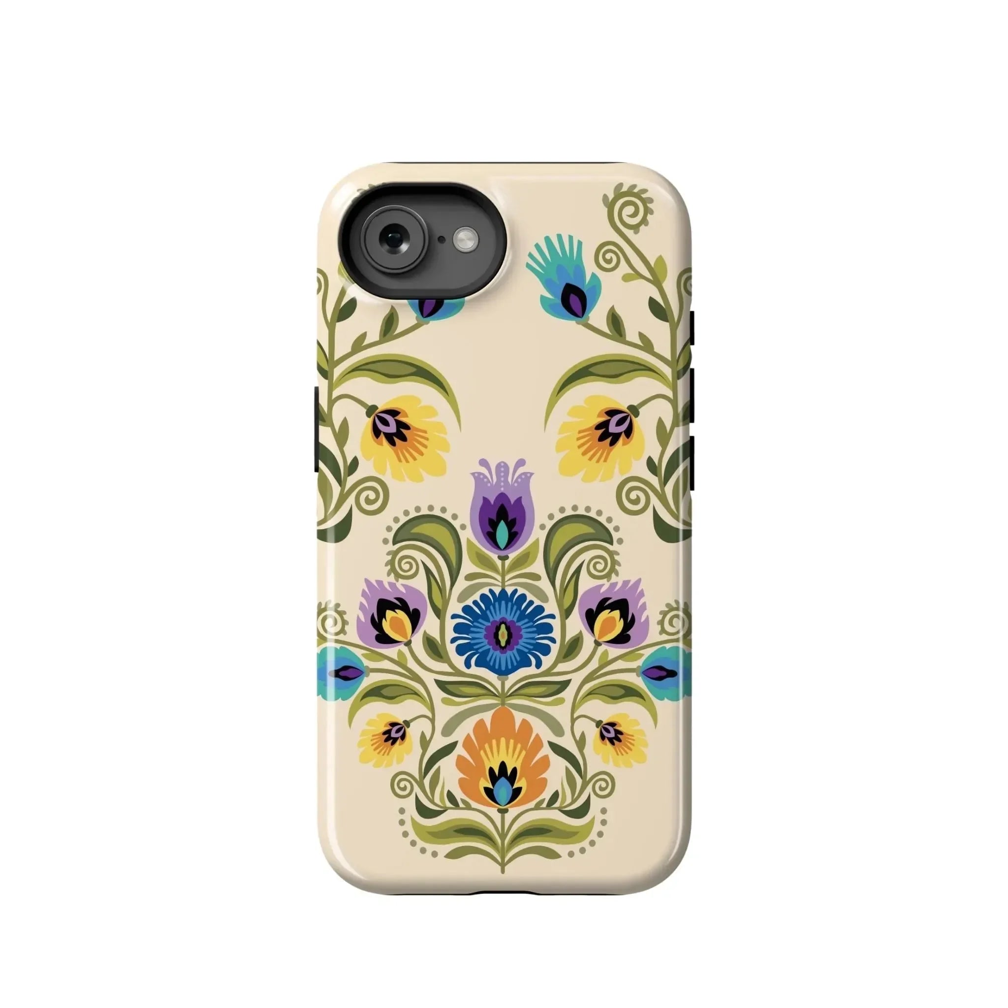 Polish Wycinanki Tough MagSafe iPhone® Case - The Global Wanderer