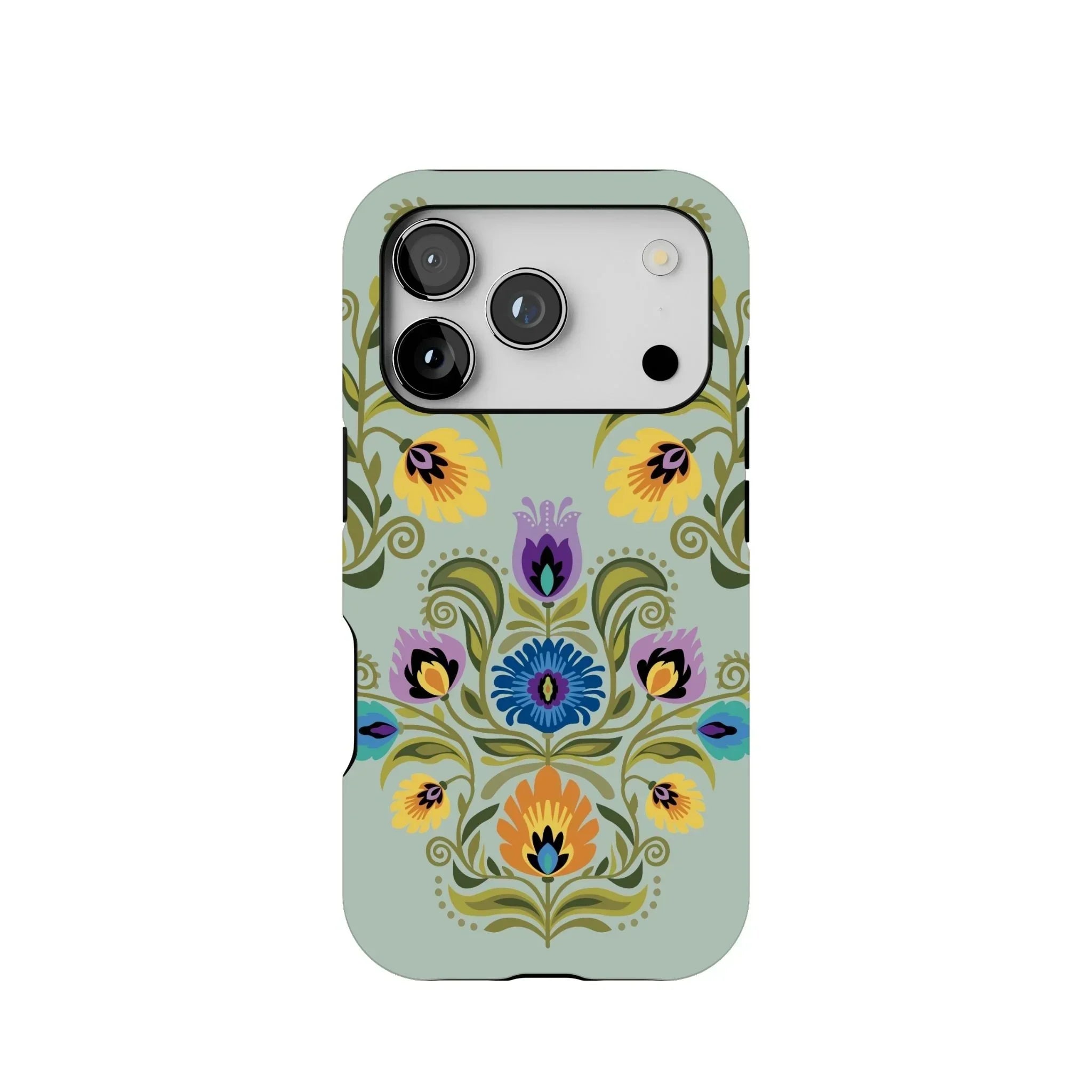 Polish Wycinanki Tough MagSafe iPhone Case - The Global Wanderer