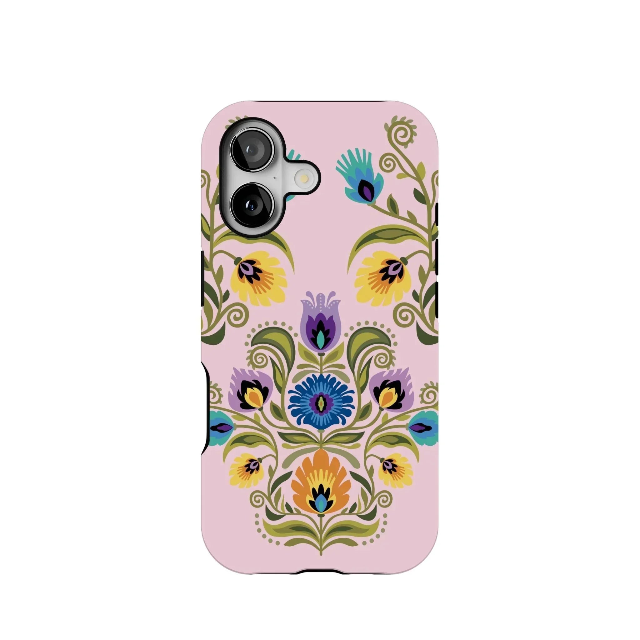 Polish Wycinanki Tough MagSafe iPhone Case - The Global Wanderer