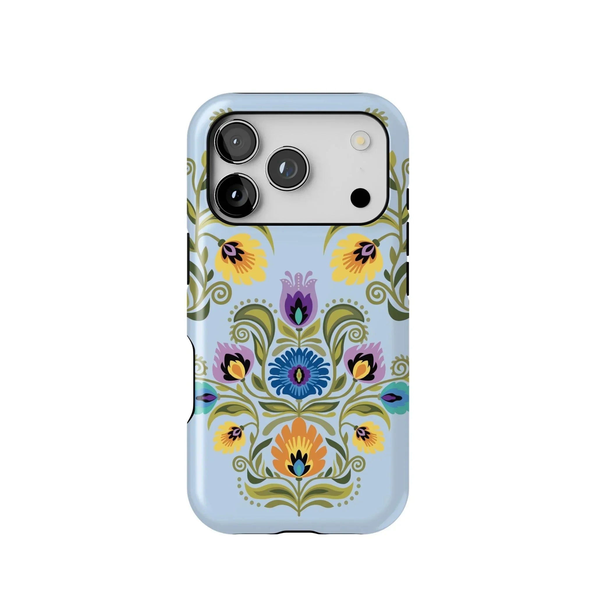 Polish Wycinanki Tough MagSafe iPhone Case - The Global Wanderer