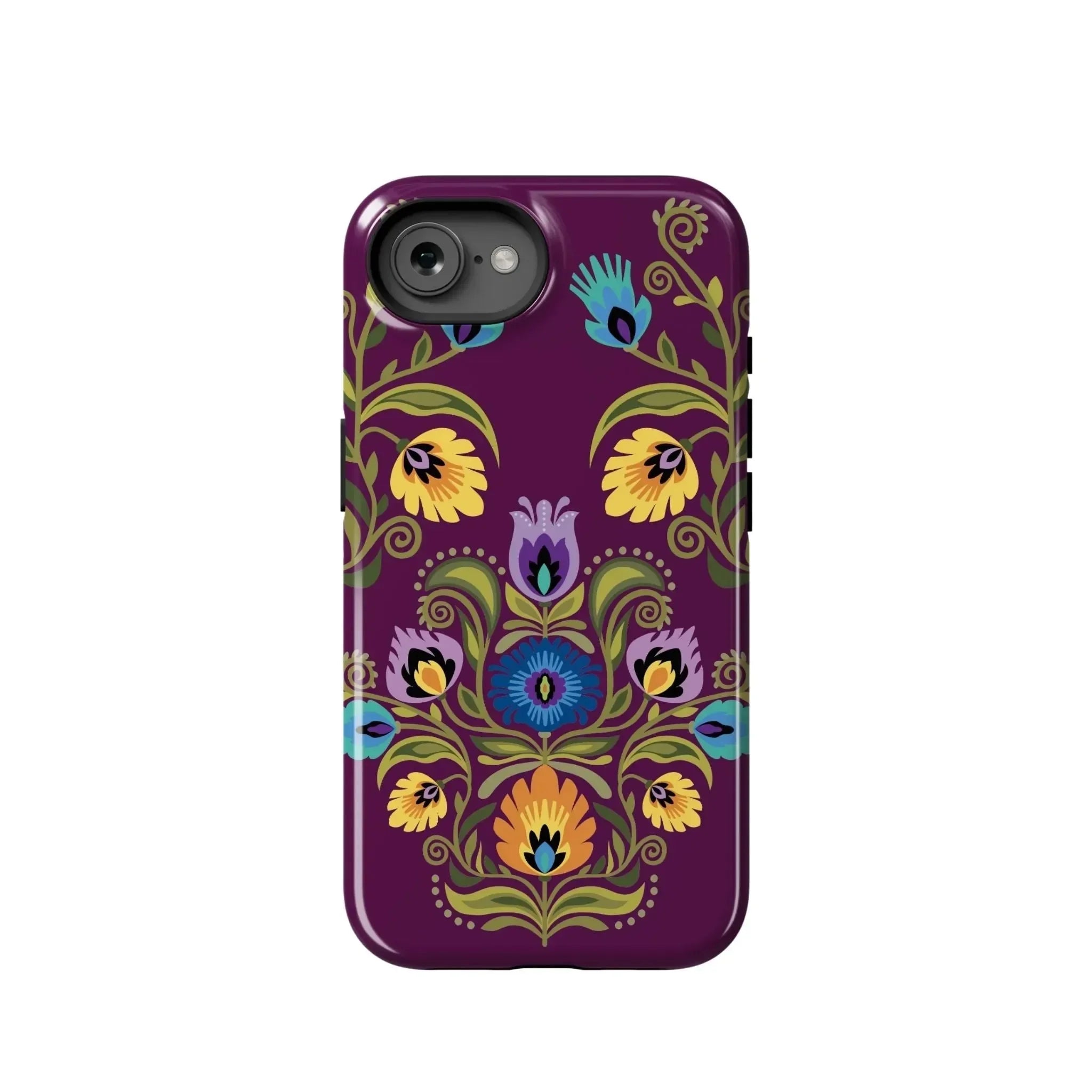 Polish Wycinanki Tough MagSafe iPhone® Case - The Global Wanderer