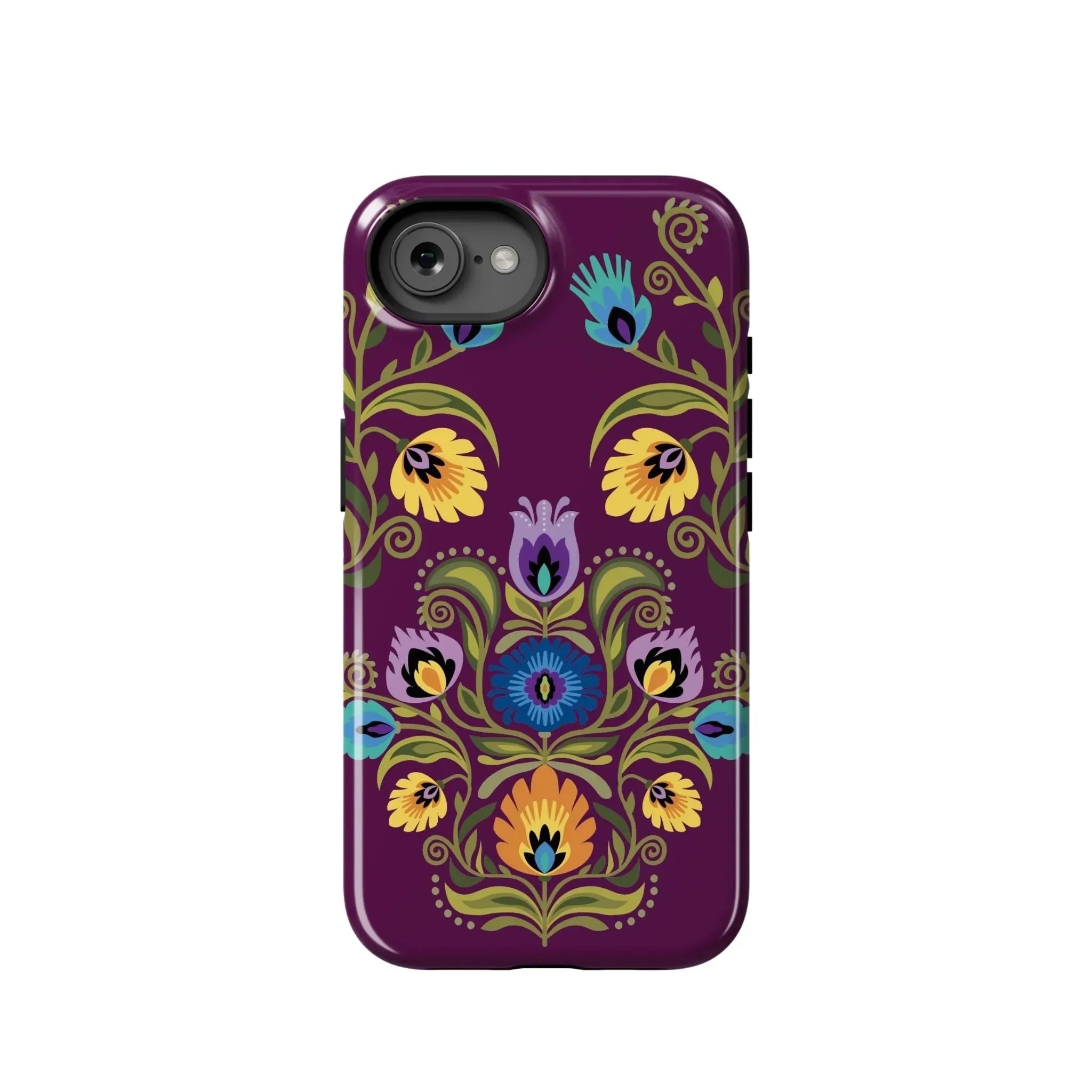 Polish Wycinanki Tough MagSafe iPhone® Case - The Global Wanderer